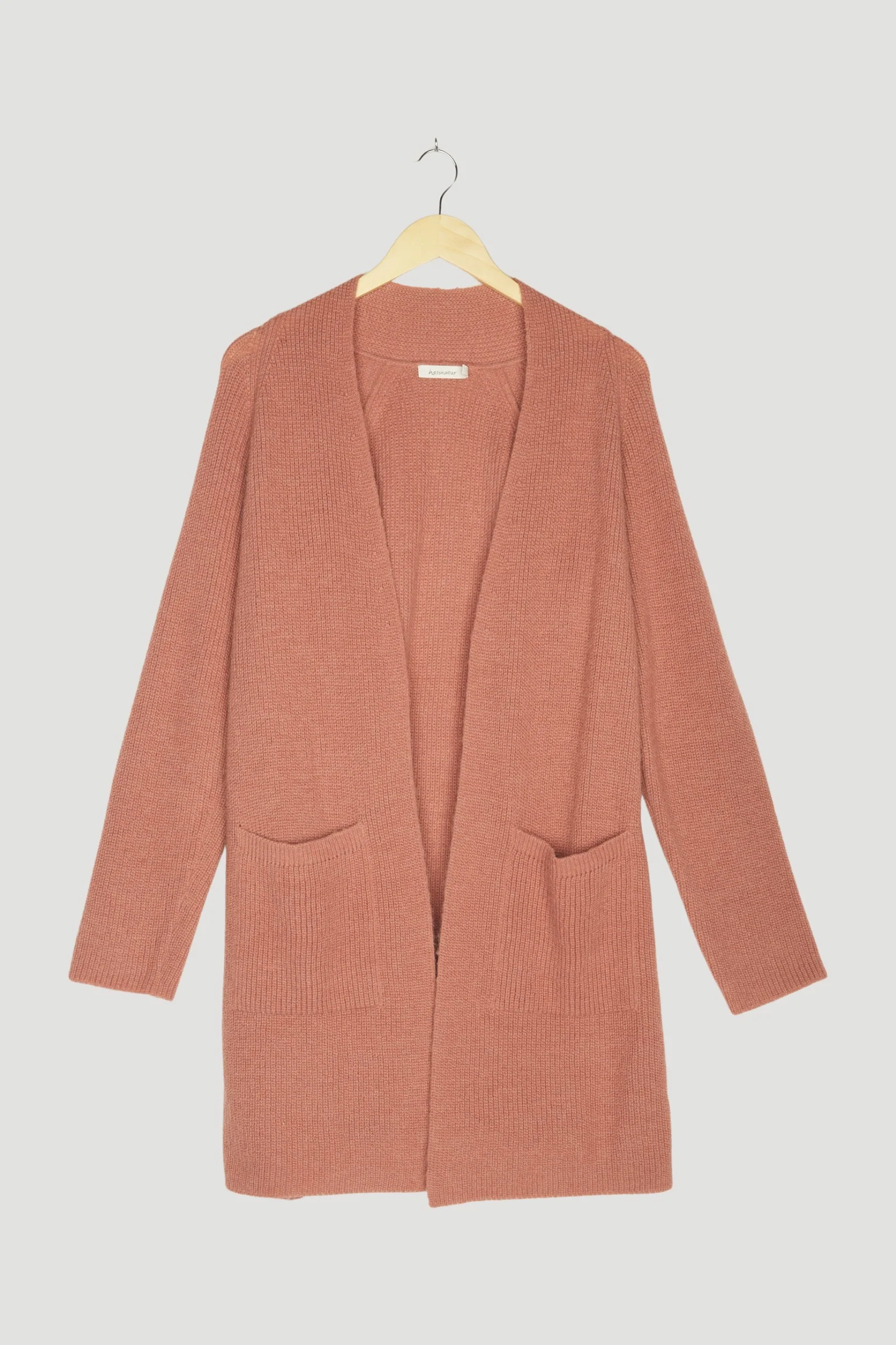 Secondhand Strickjacke aus reinem Alpaka - Image 4