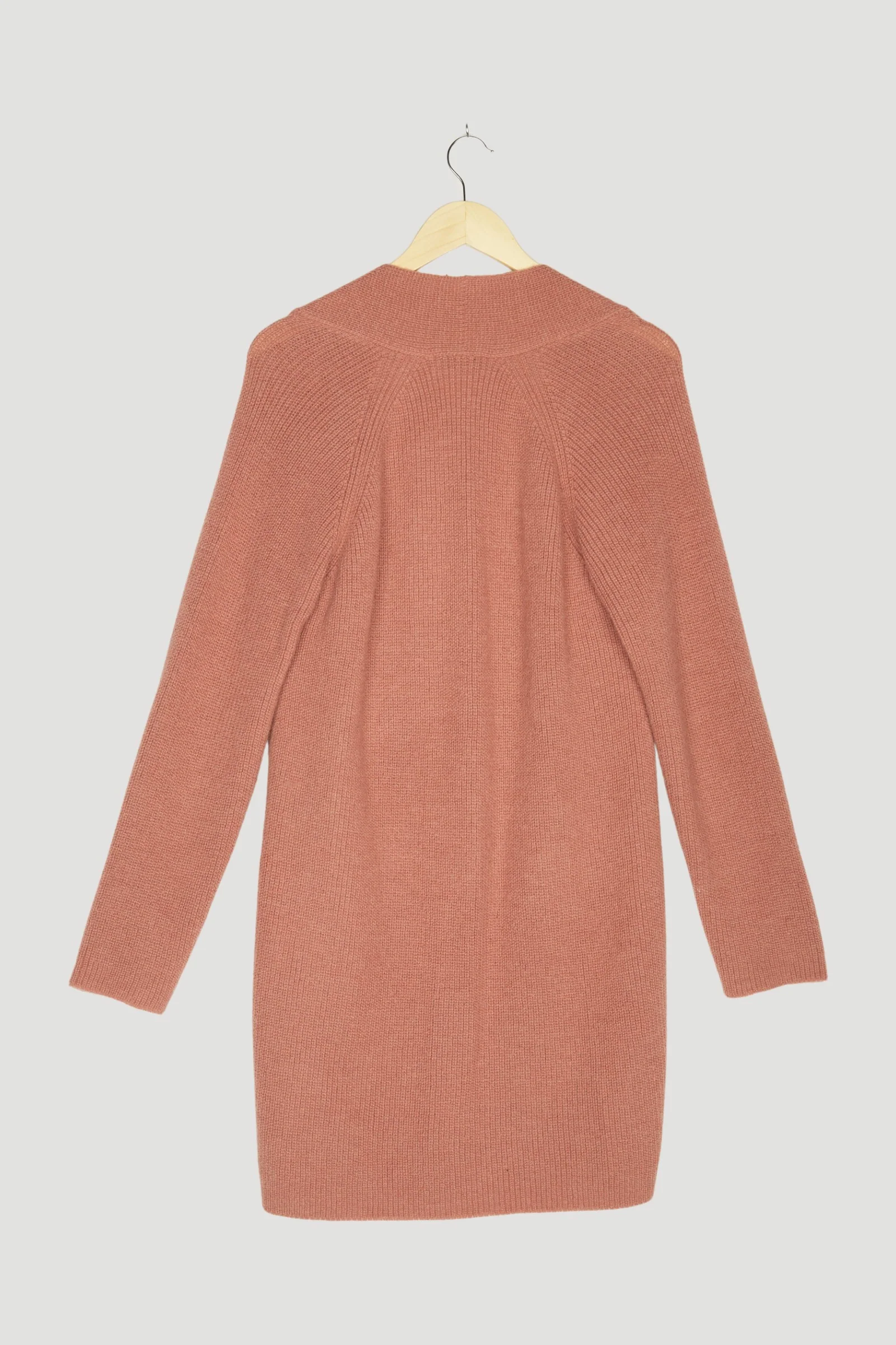 Secondhand Strickjacke aus reinem Alpaka - Image 5