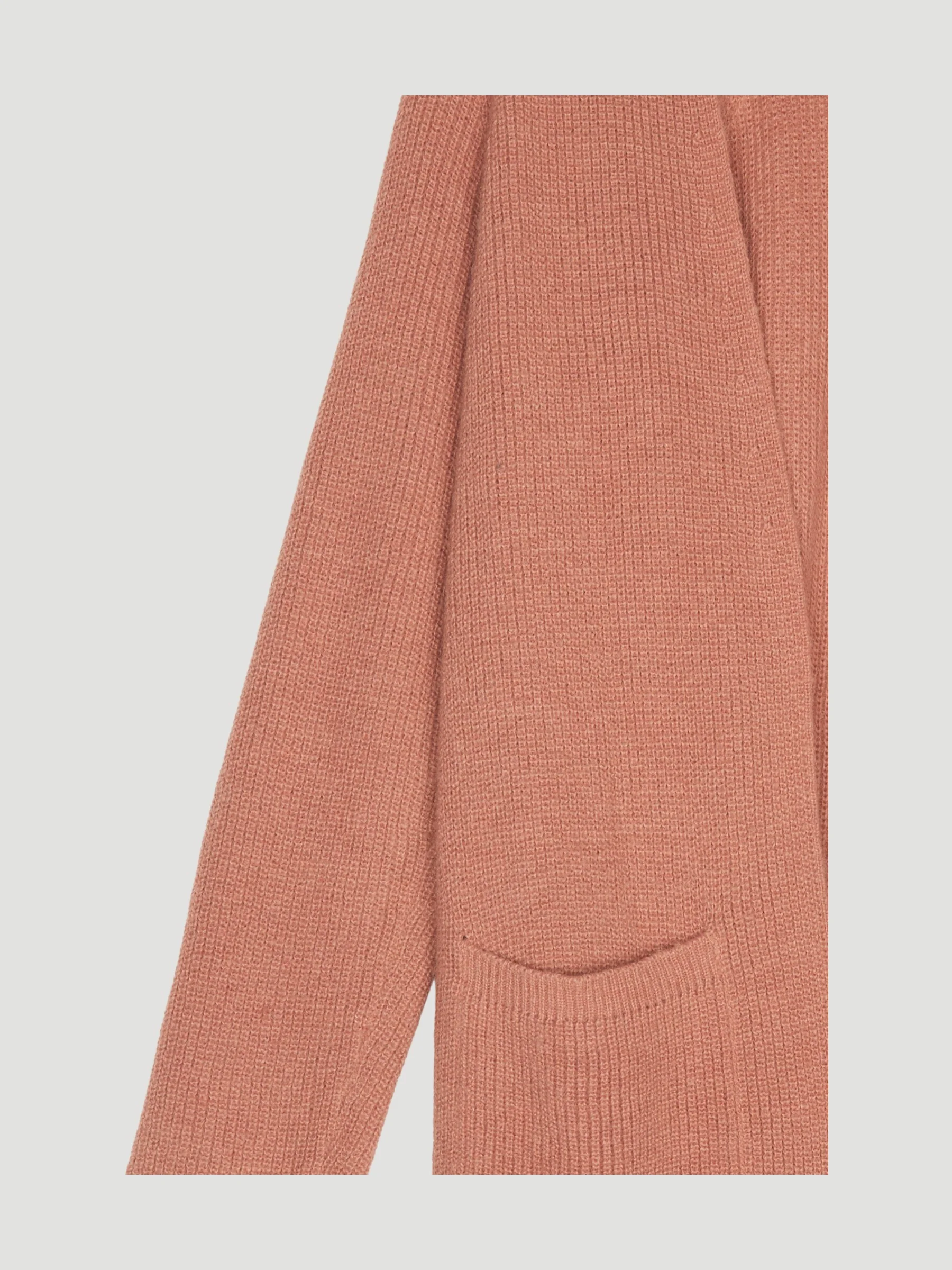 Secondhand Strickjacke aus reinem Alpaka - Image 6