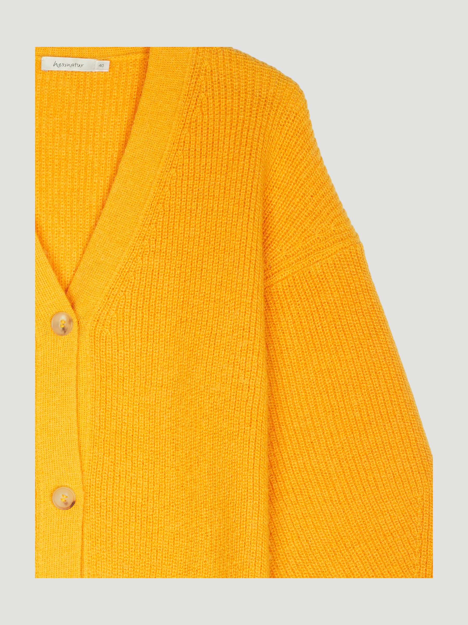 Secondhand Strickjacke aus reinem Alpaka - Image 3