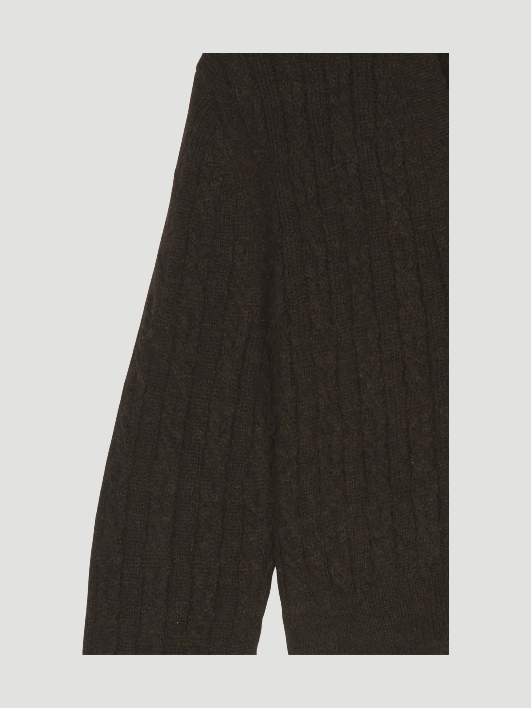 Secondhand Strickjacke aus reinem Baby-Alpaka - Image 3
