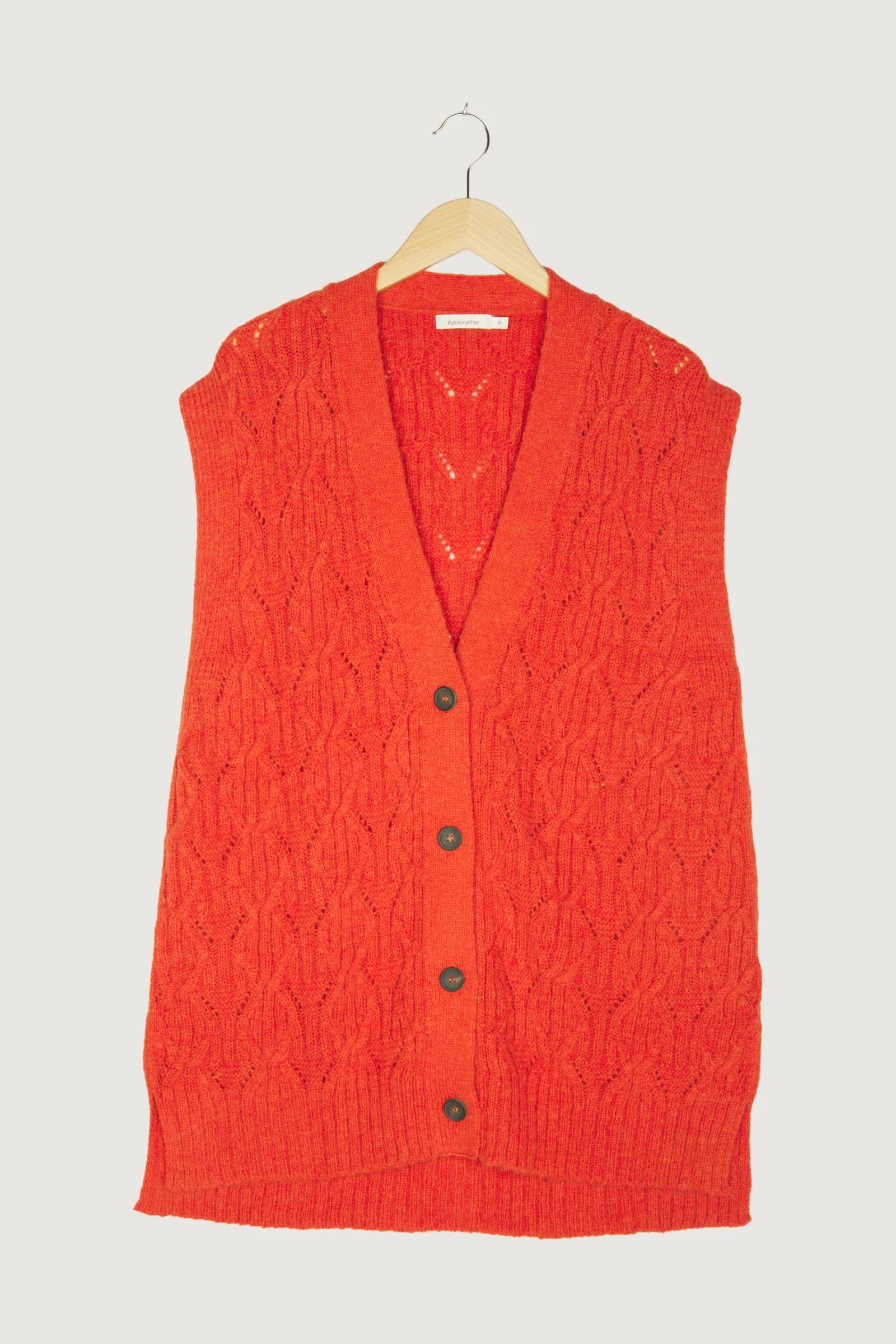 Secondhand Strickjacke aus reinem Baby-Alpaka - Image 10