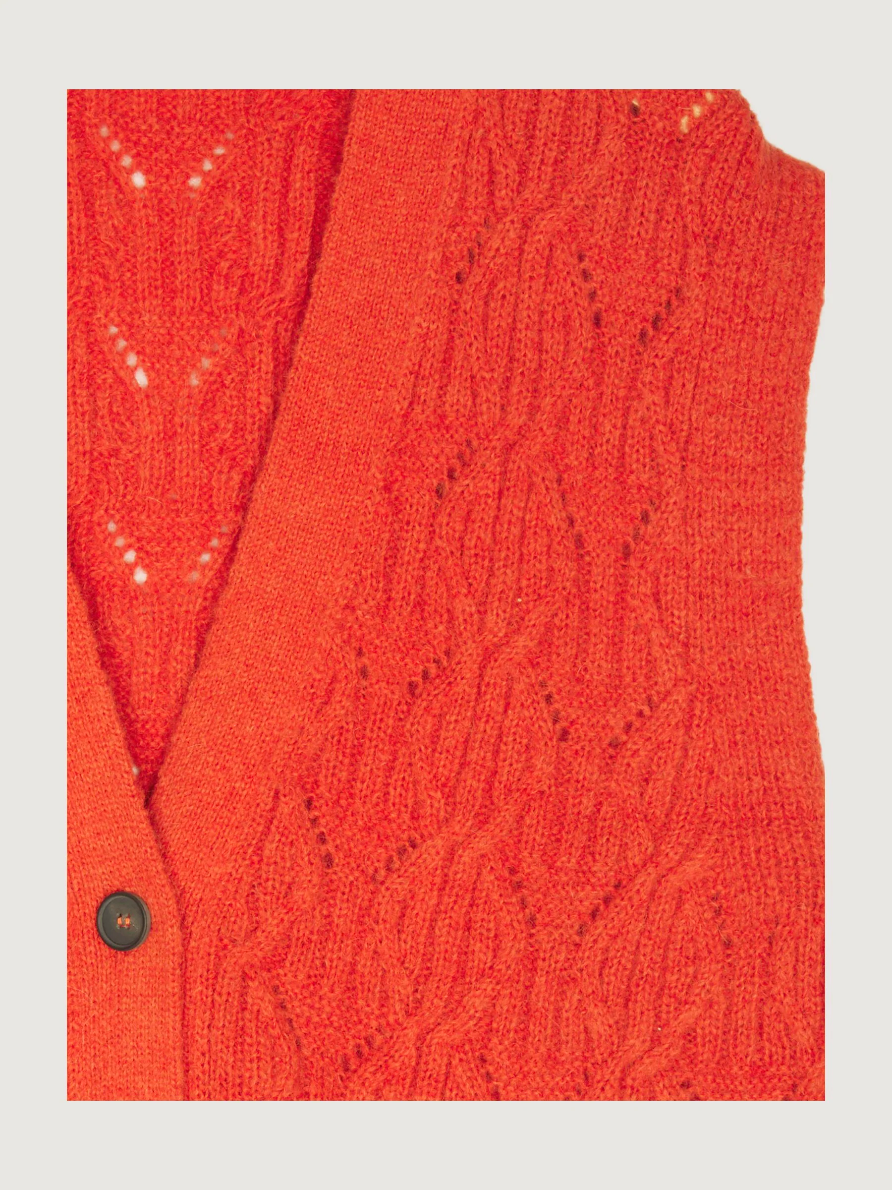 Secondhand Strickjacke aus reinem Baby-Alpaka - Image 12