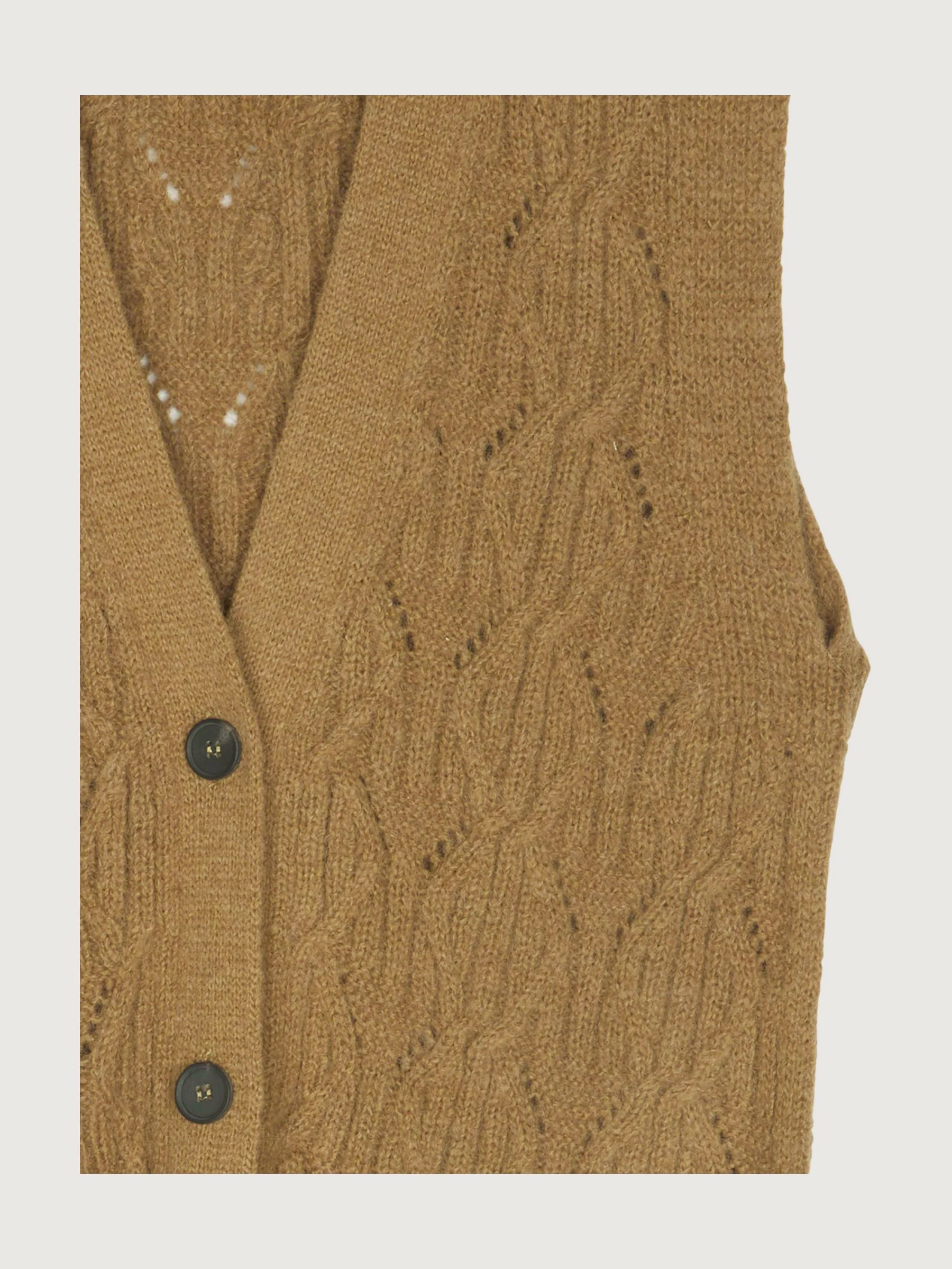 Secondhand Strickjacke aus reinem Baby-Alpaka - Image 13