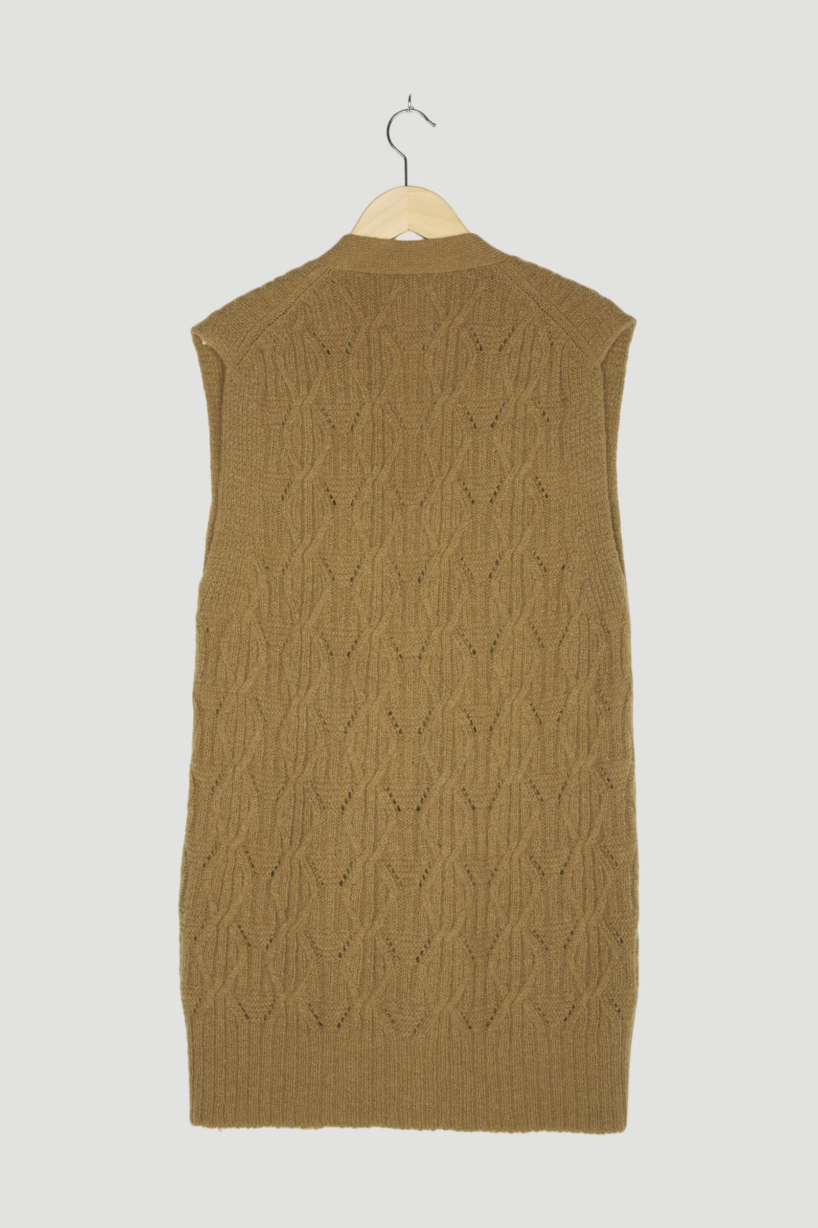 Secondhand Strickjacke aus reinem Baby-Alpaka - Image 5