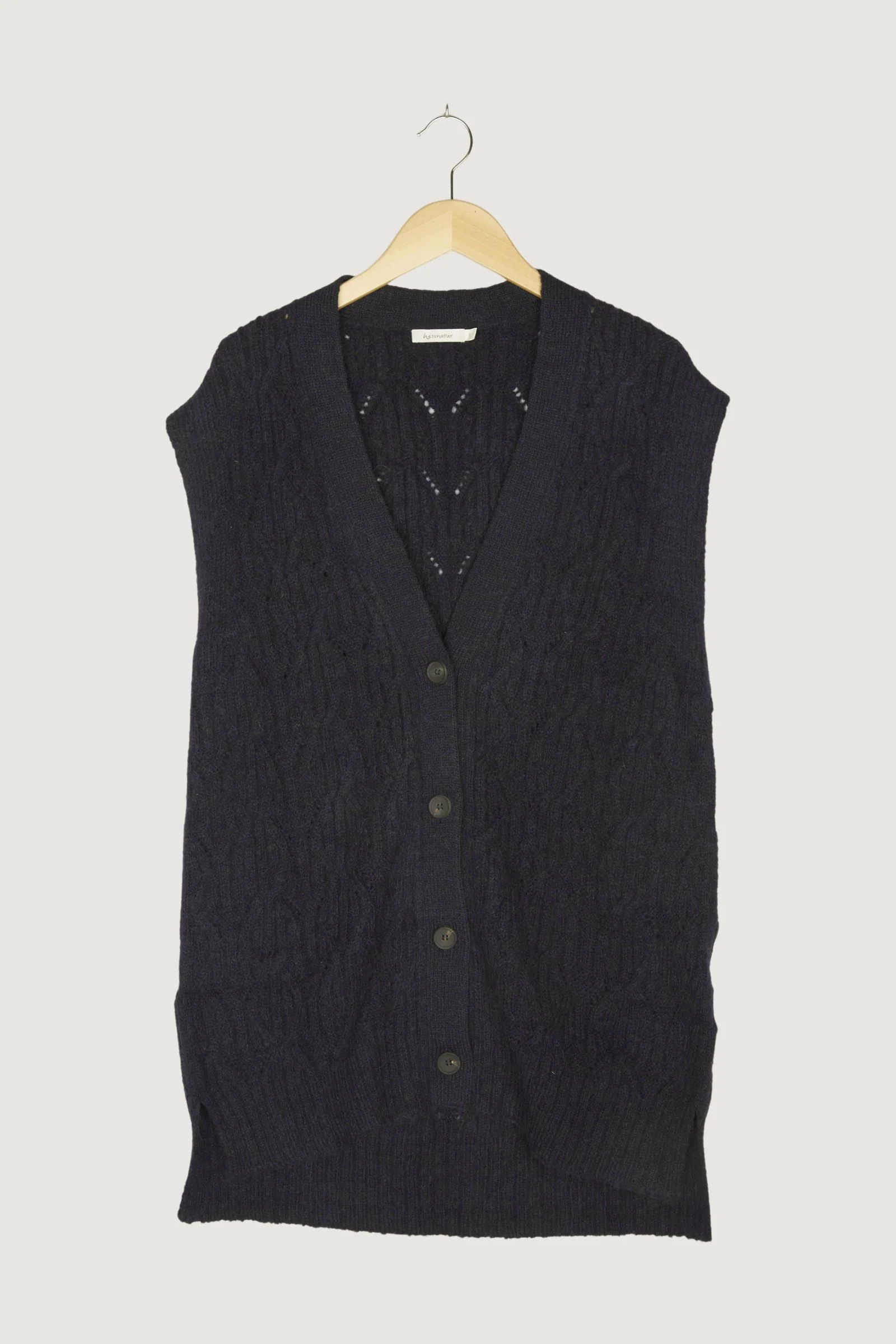 Secondhand Strickjacke aus reinem Baby-Alpaka - Image 6