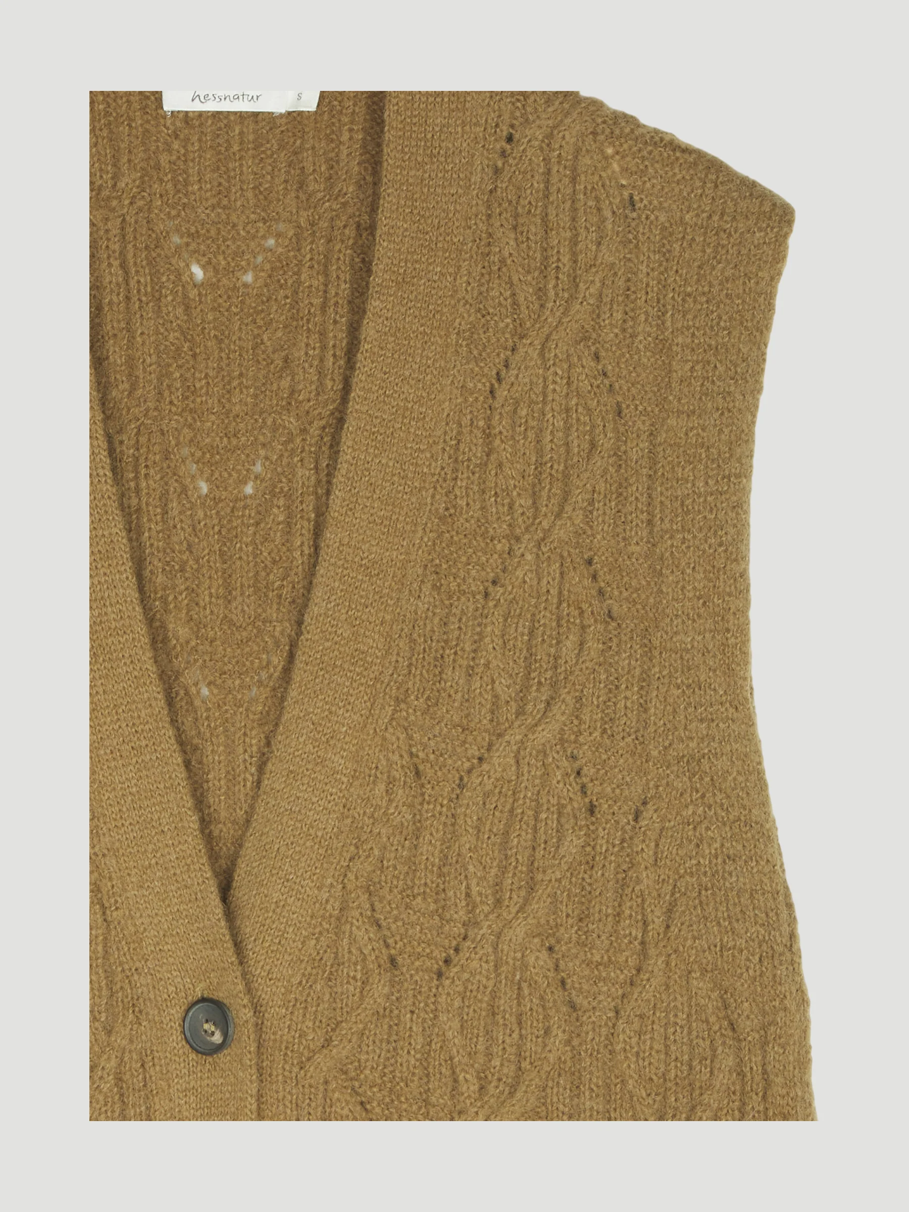 Secondhand Strickjacke aus reinem Baby-Alpaka - Image 7