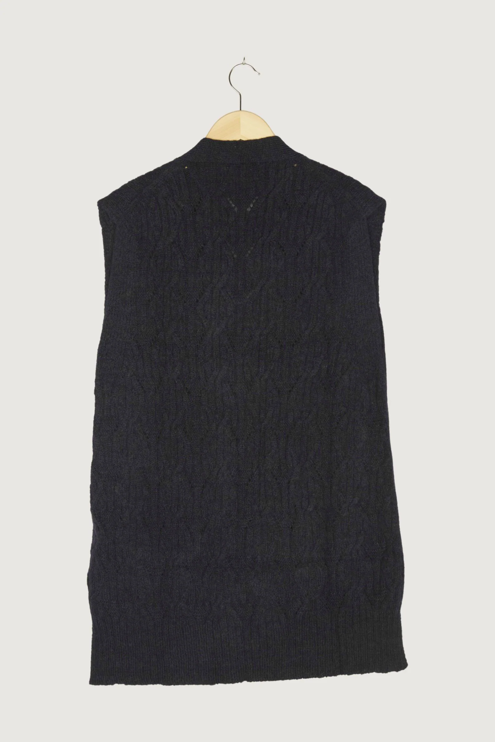 Secondhand Strickjacke aus reinem Baby-Alpaka - Image 8