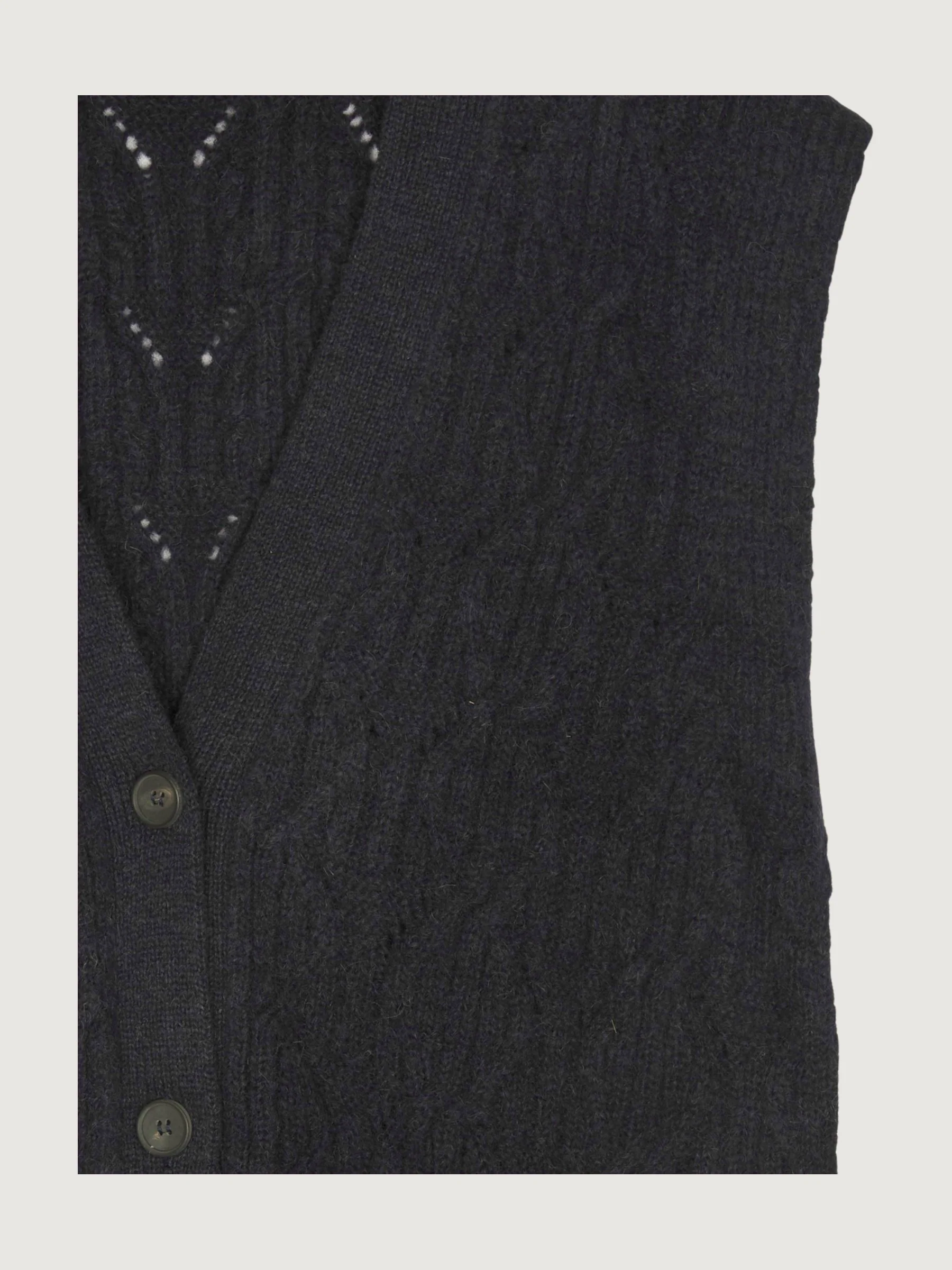 Secondhand Strickjacke aus reinem Baby-Alpaka - Image 9