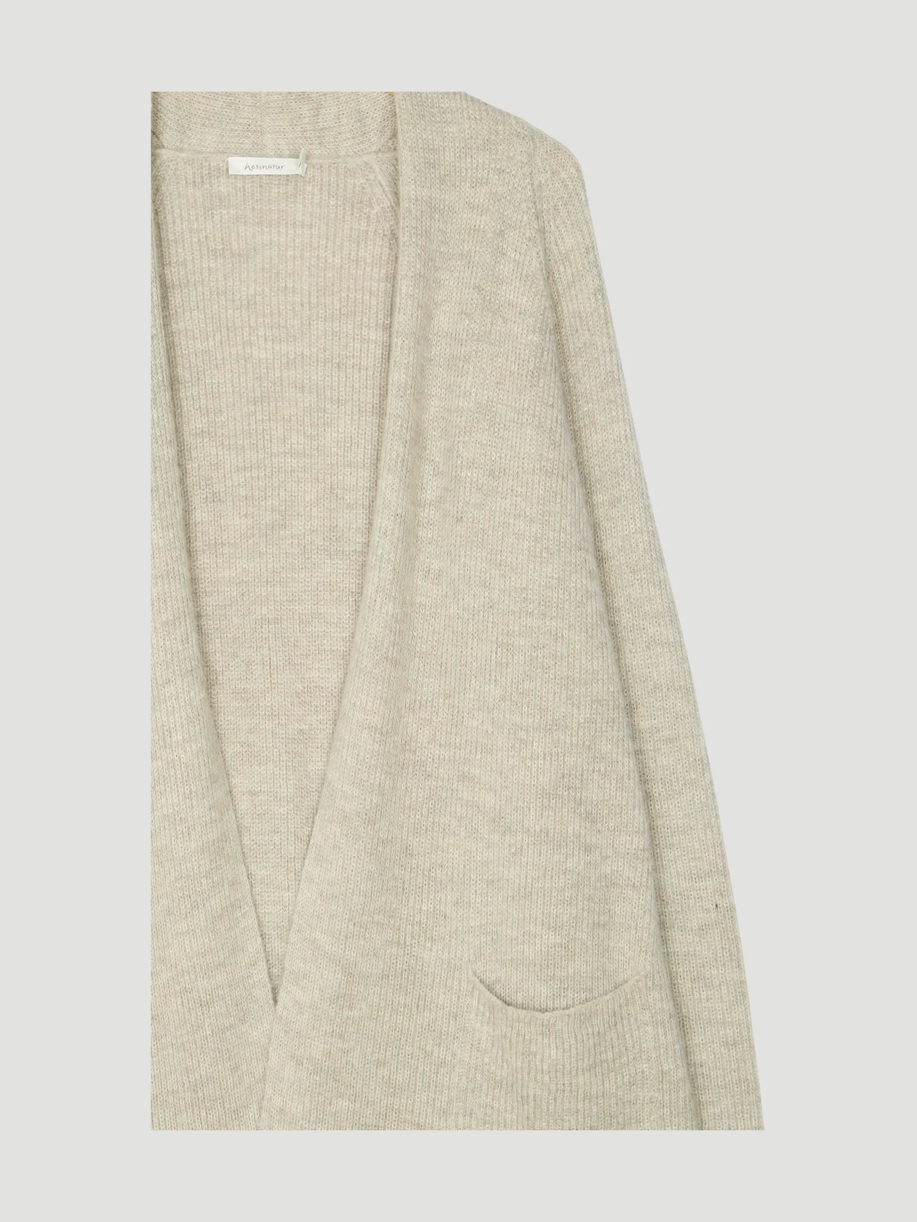 Secondhand Strickjacke aus reinem Baby-Alpaka - Image 6