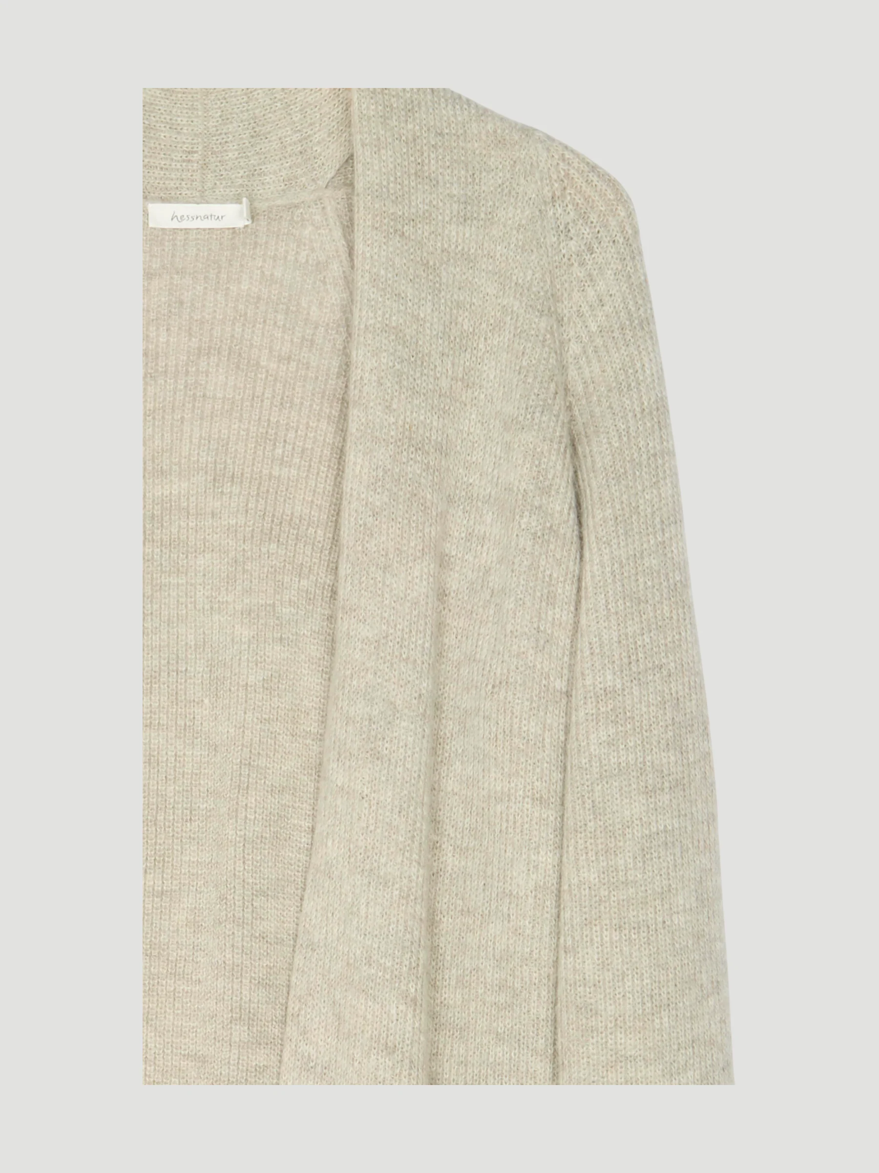 Secondhand Strickjacke aus reinem Baby-Alpaka - Image 9