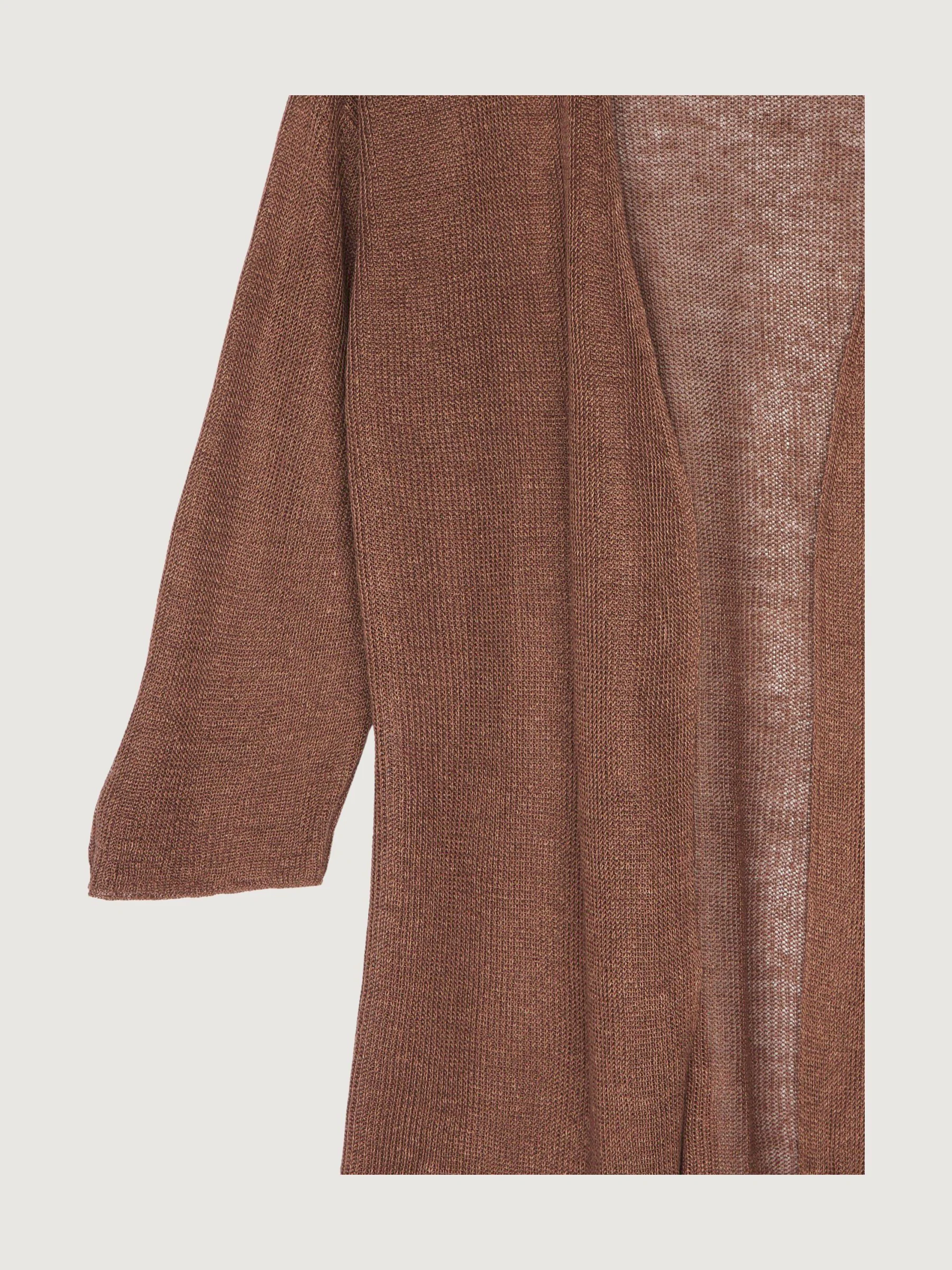 Secondhand Strickjacke aus reinem Bio-Leinen - Image 12