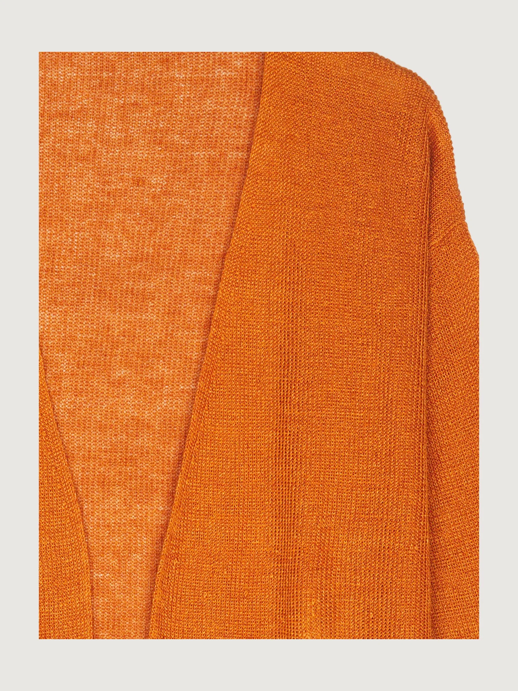 Secondhand Strickjacke aus reinem Bio-Leinen - Image 15