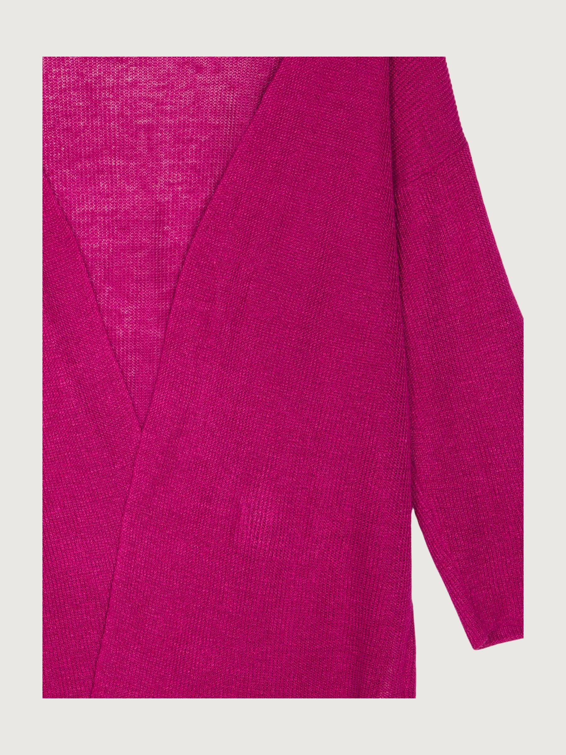 Secondhand Strickjacke aus reinem Bio-Leinen - Image 16