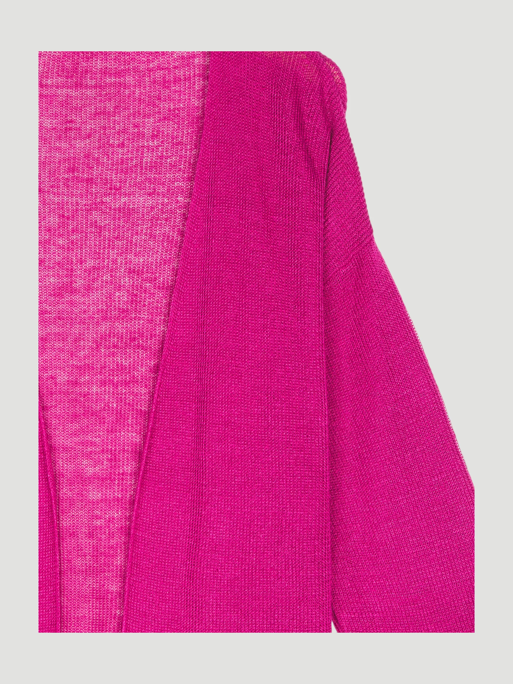Secondhand Strickjacke aus reinem Bio-Leinen - Image 4
