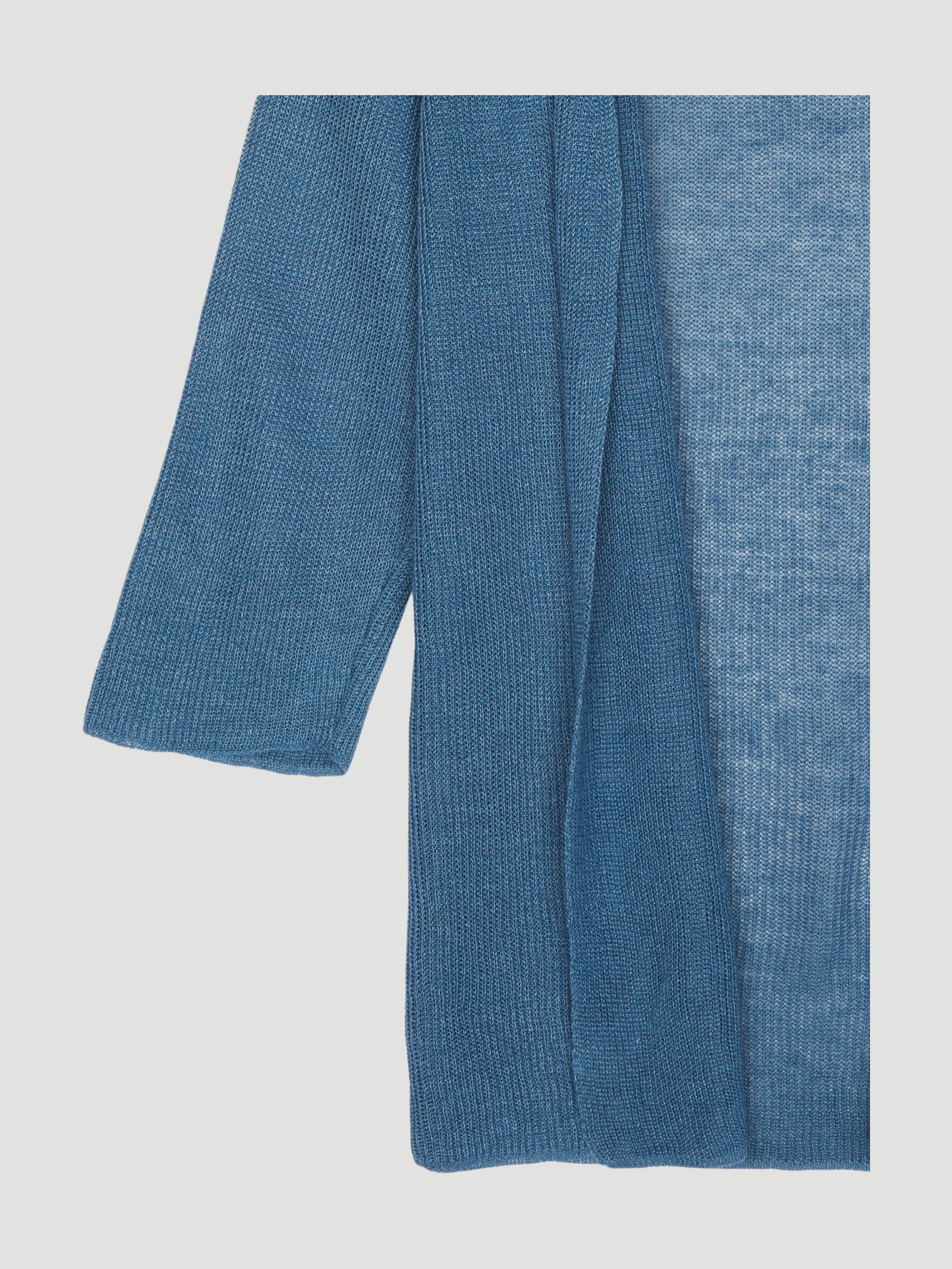 Secondhand Strickjacke aus reinem Bio-Leinen - Image 6