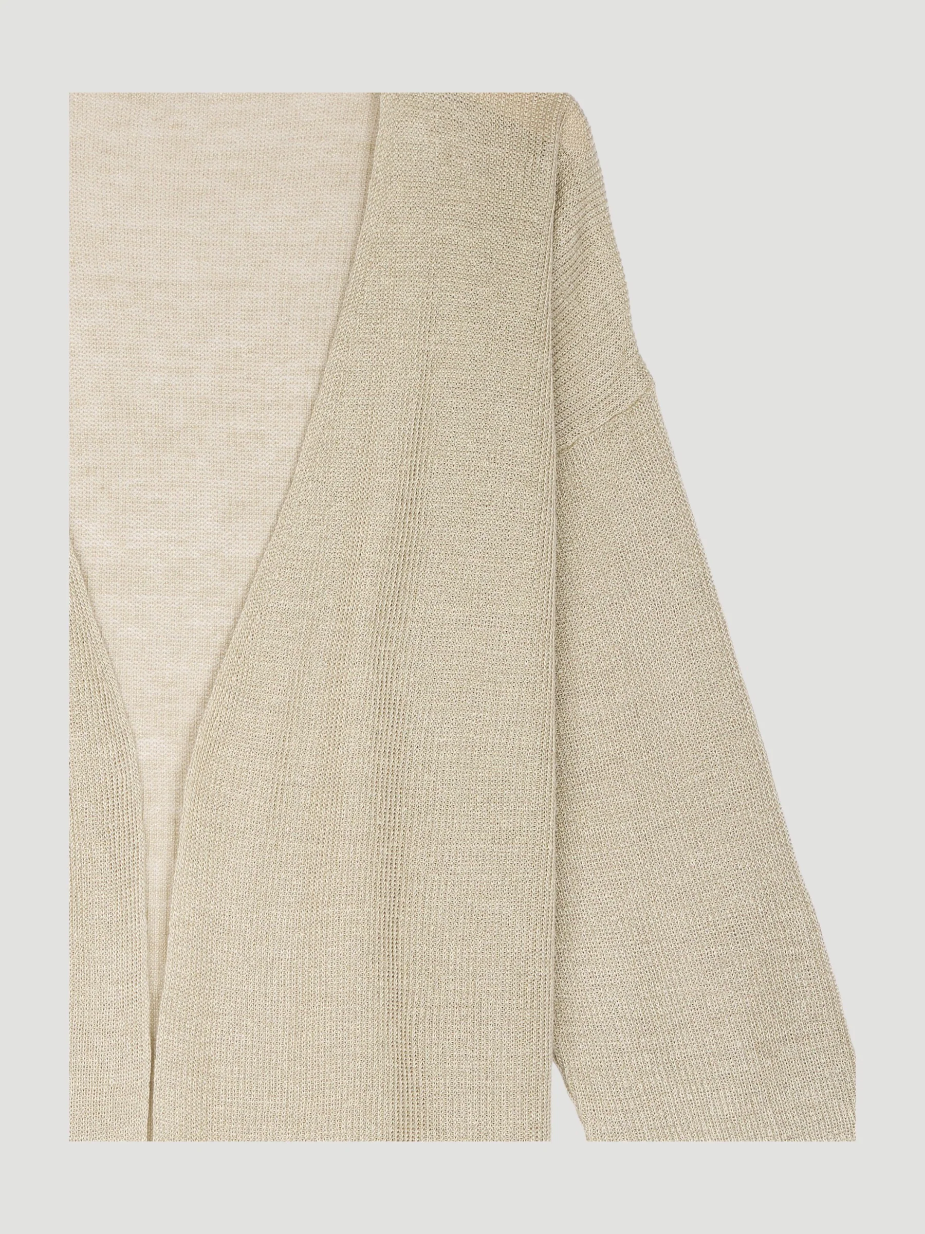 Secondhand Strickjacke aus reinem Bio-Leinen - Image 9