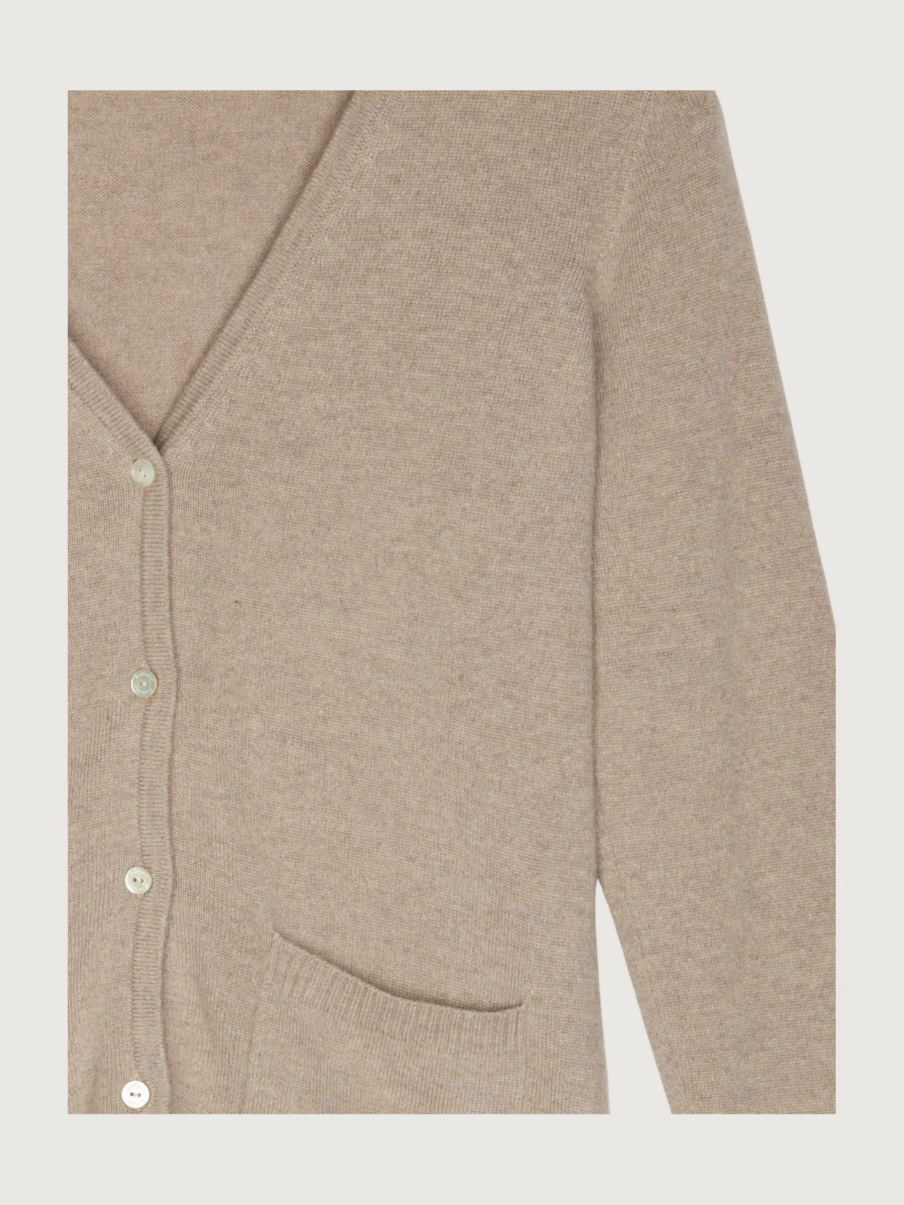 Secondhand Strickjacke aus reinem Kaschmir - Image 3
