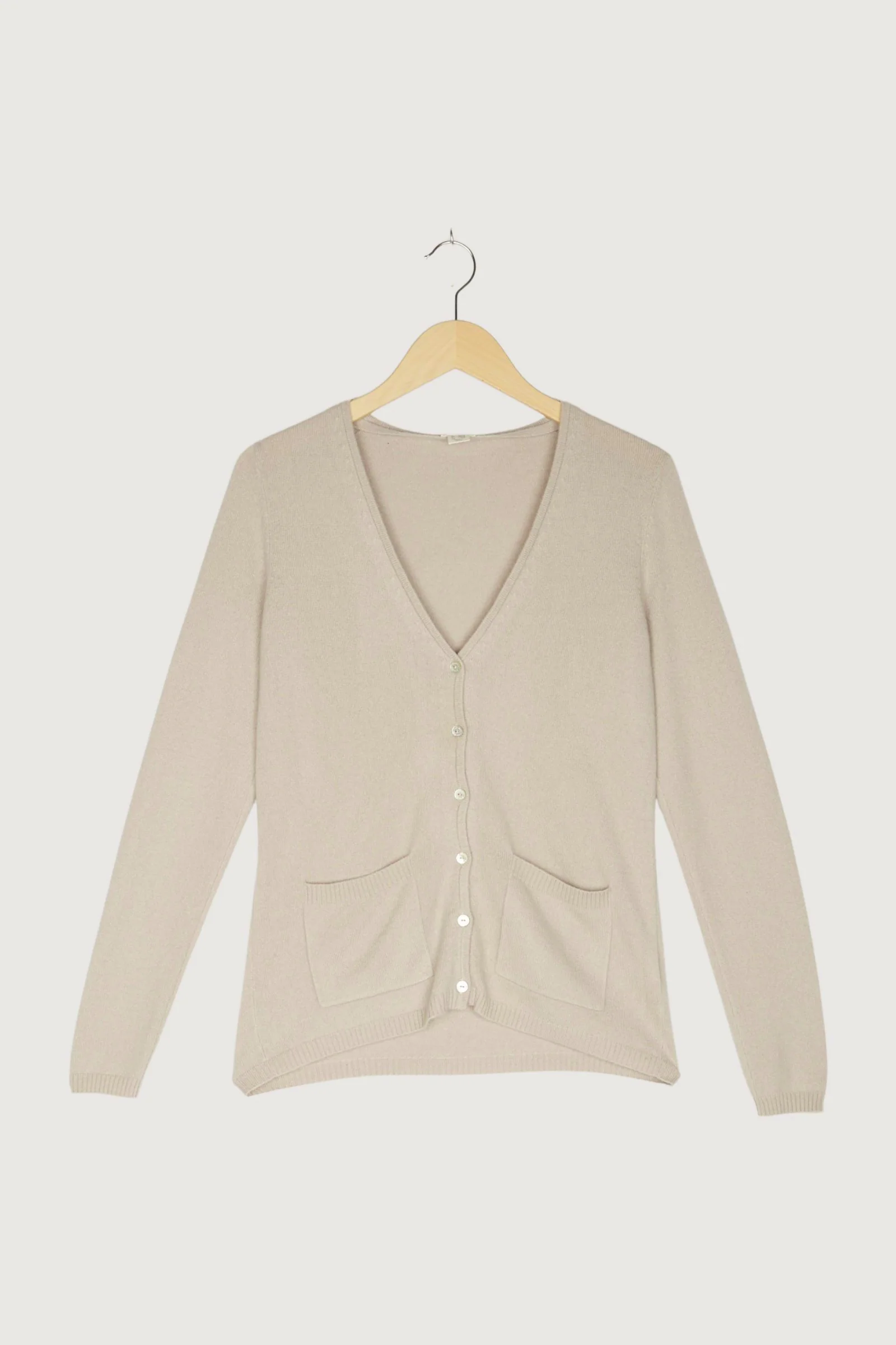 Secondhand Strickjacke aus reinem Kaschmir - Image 5