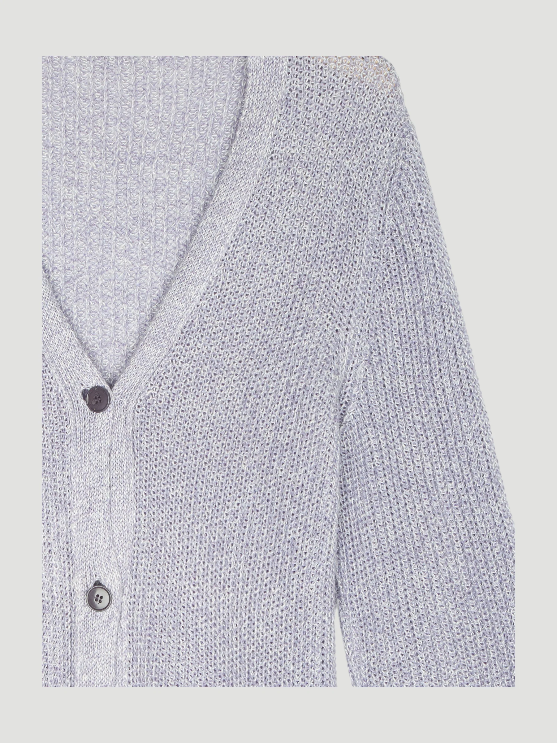 Secondhand Strickjacke aus reinem Leinen - Image 6