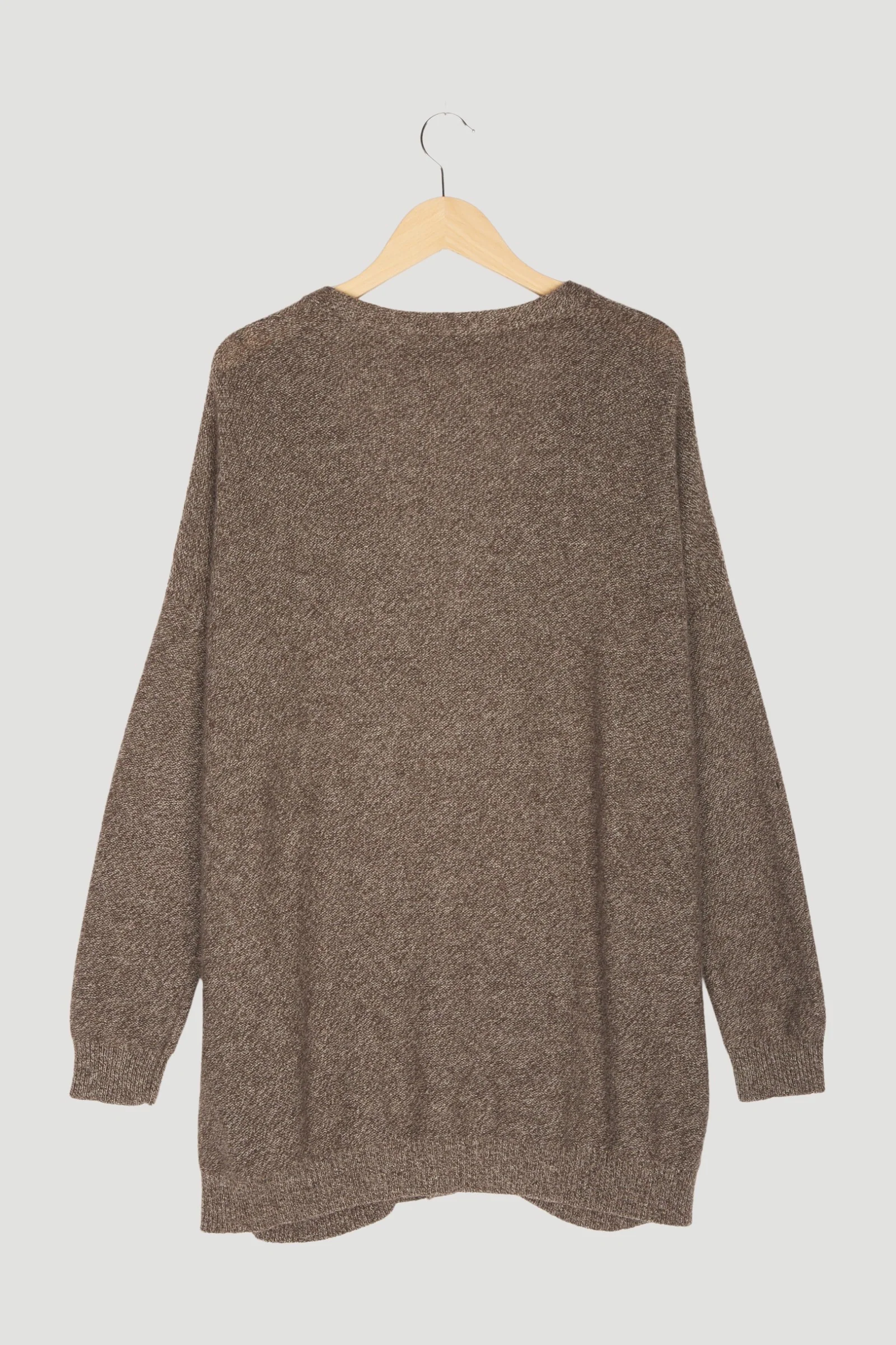Secondhand Strickjacke aus reinem Yak - Image 2