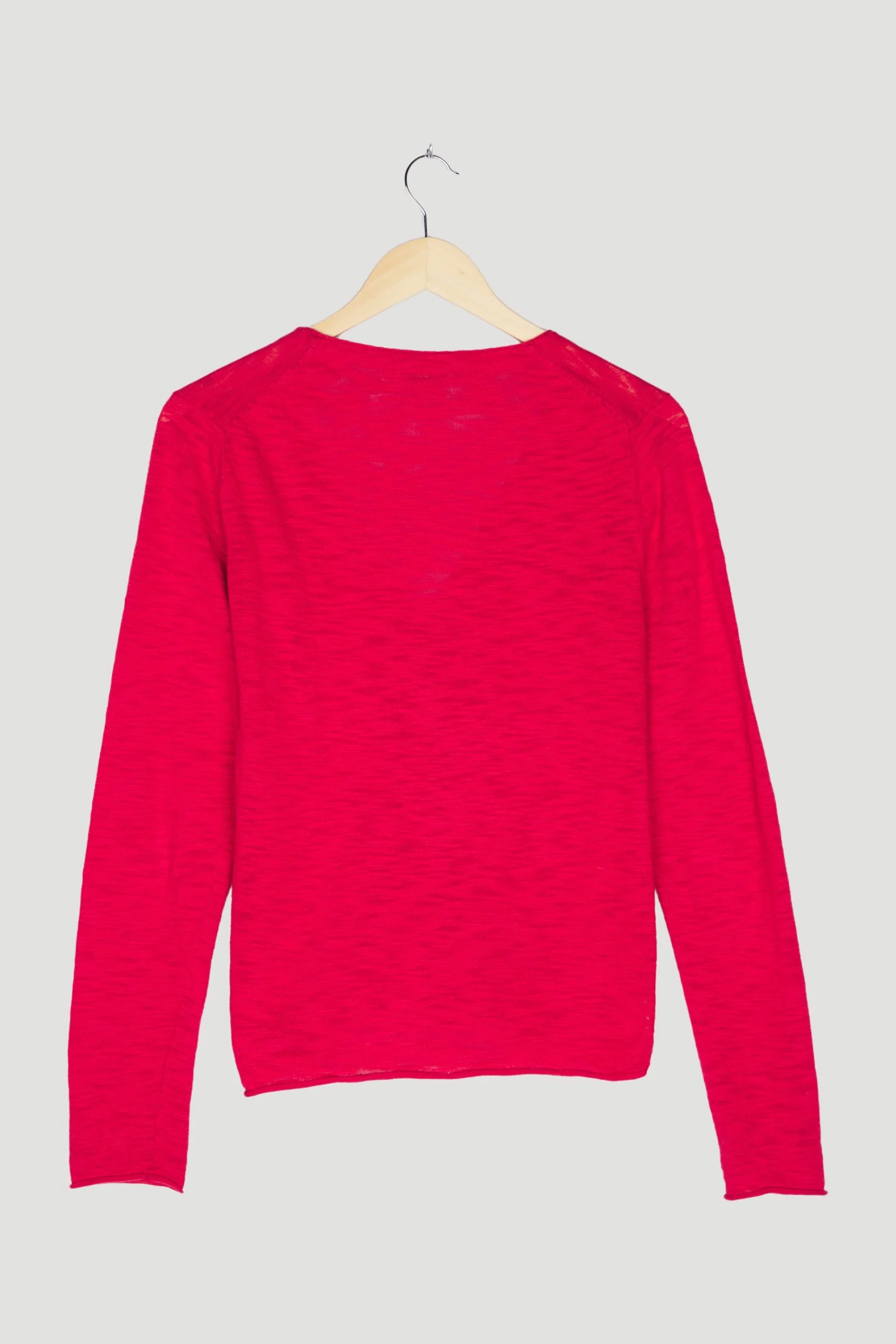 Secondhand Strickjacke aus reiner Bio-Baumwolle - Image 2