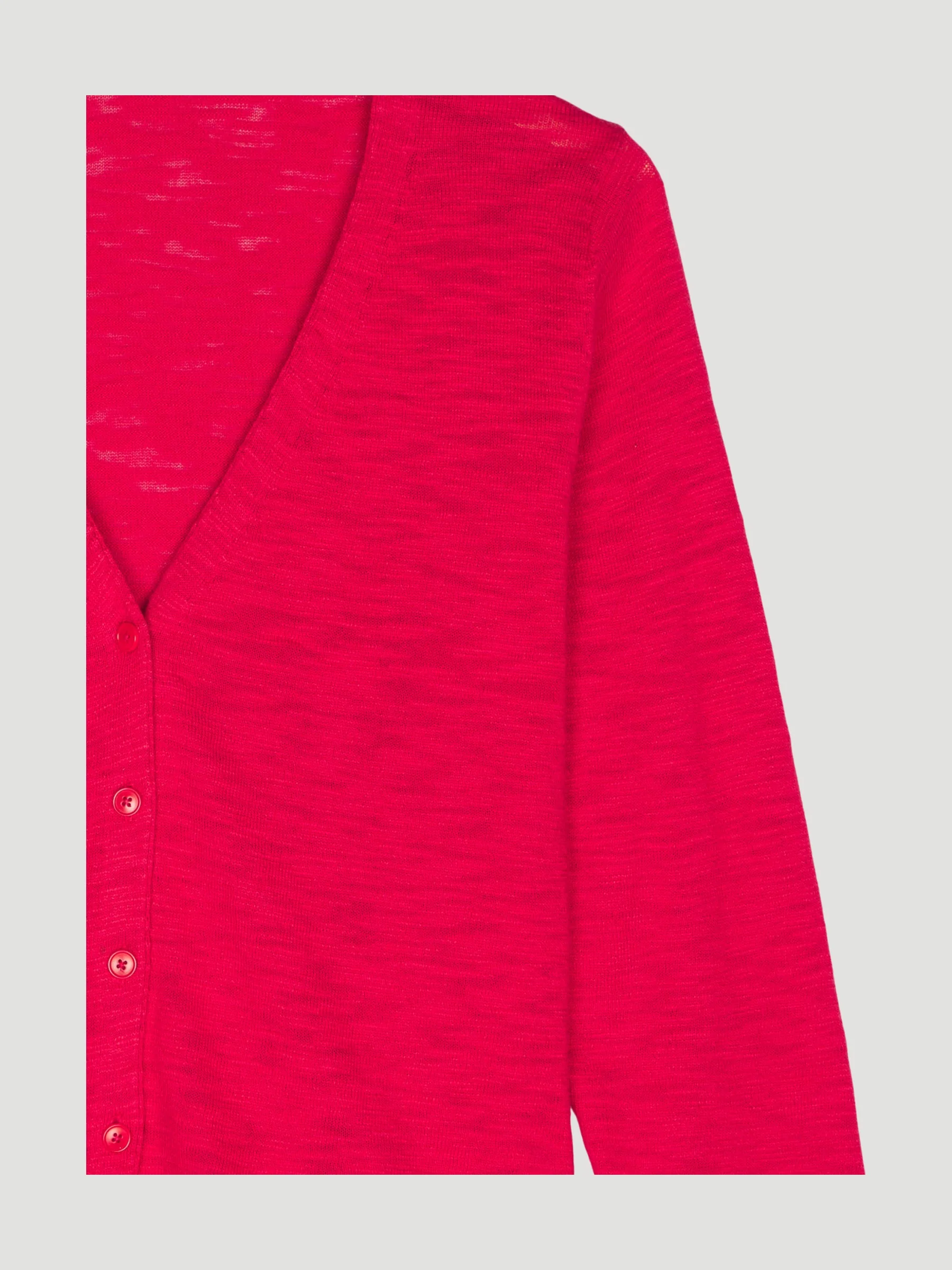 Secondhand Strickjacke aus reiner Bio-Baumwolle - Image 3