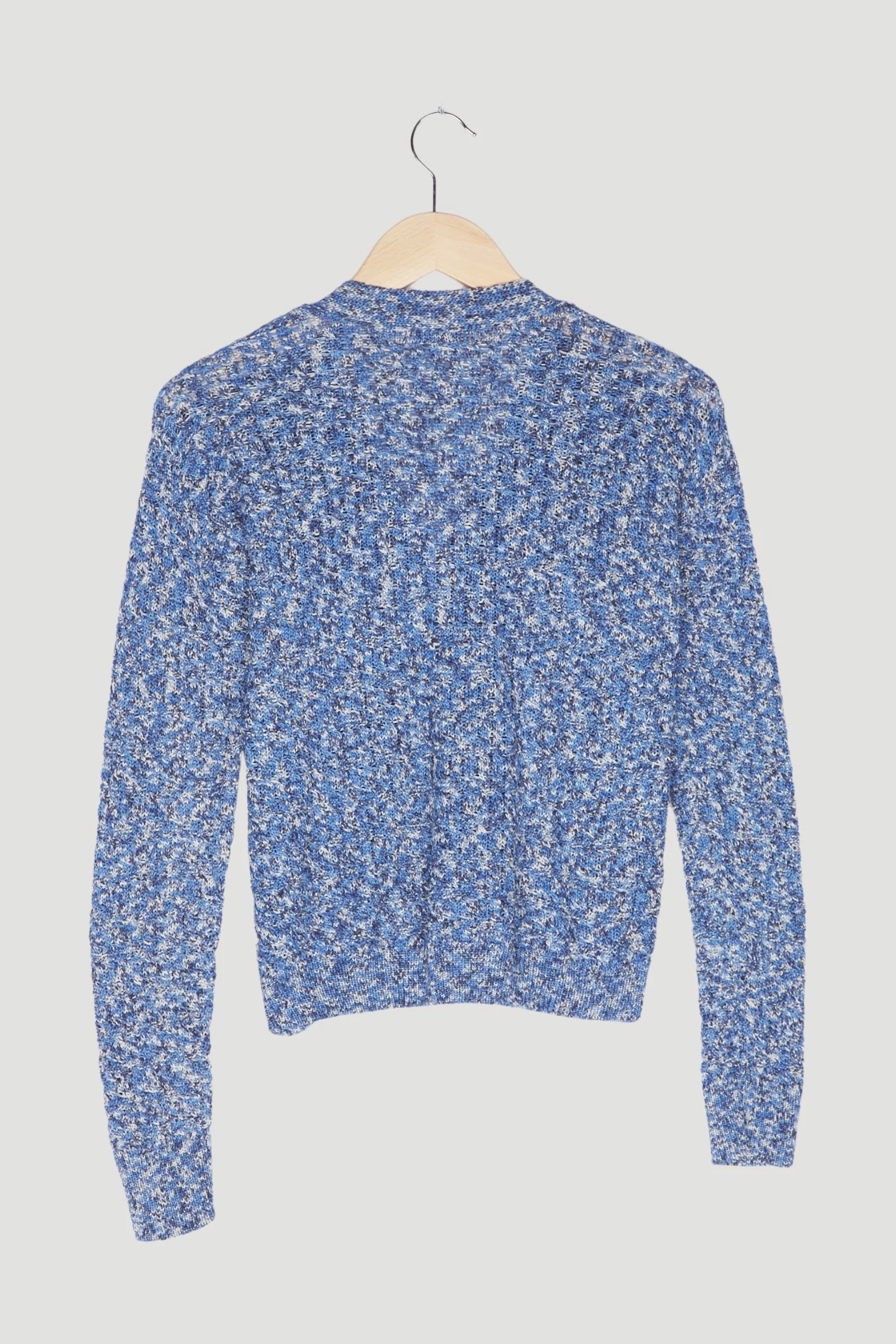Secondhand Strickjacke aus reiner Bio-Baumwolle - Image 2