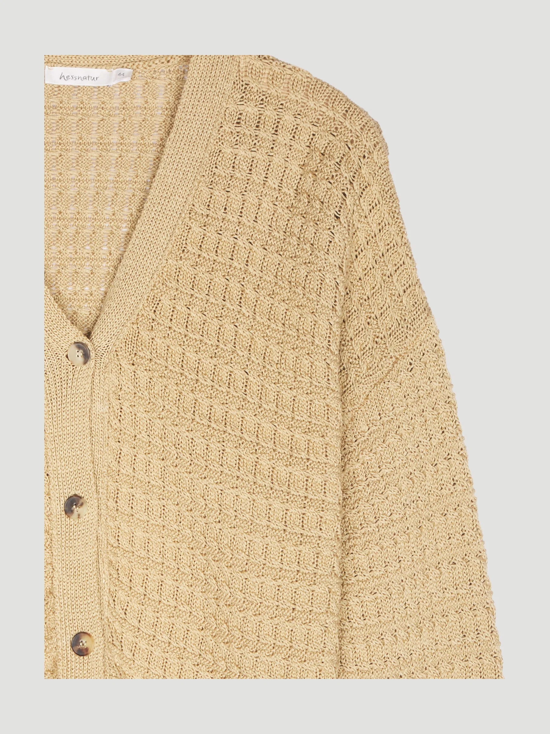 Secondhand Strickjacke aus reiner Bio-Baumwolle - Image 6