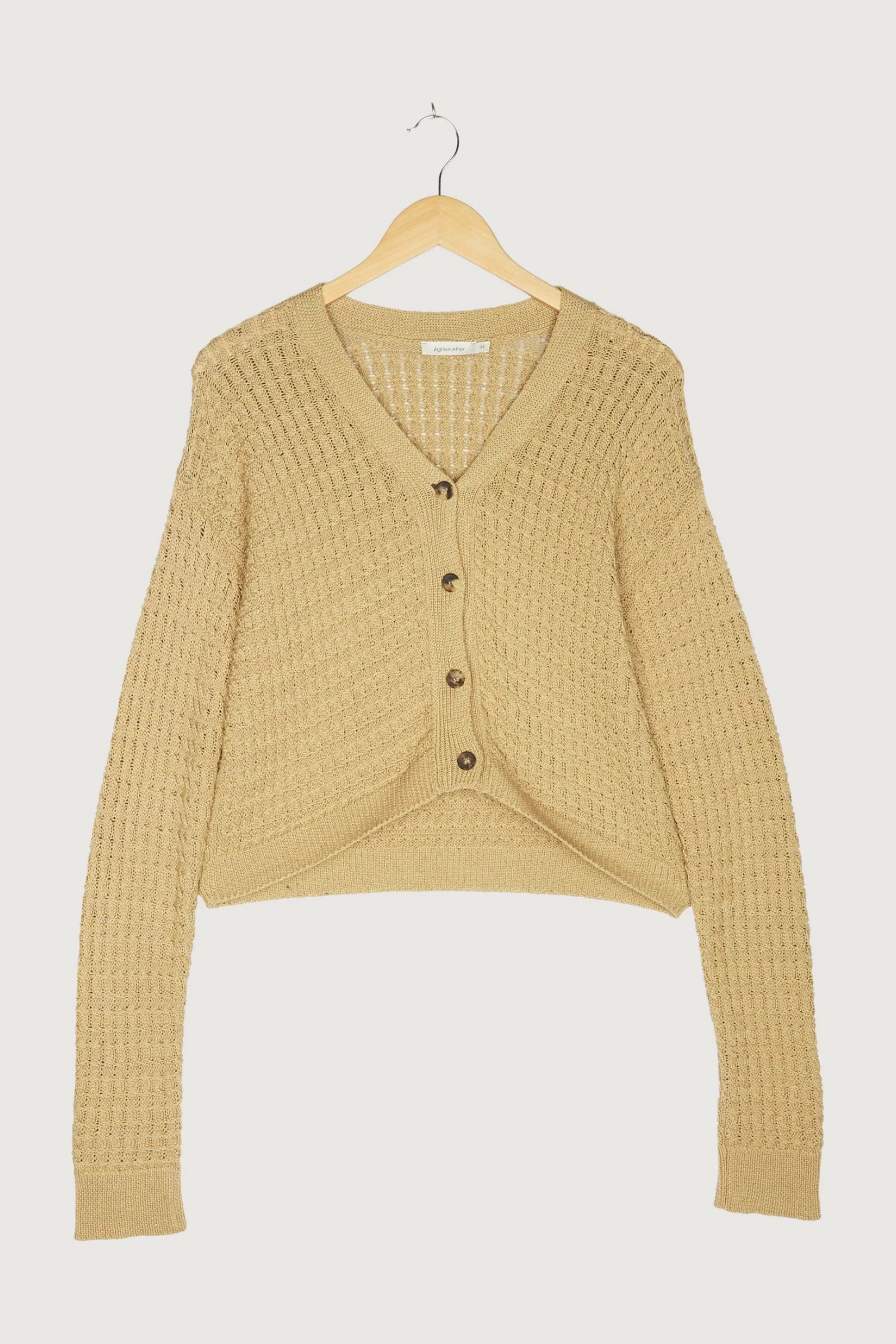 Secondhand Strickjacke aus reiner Bio-Baumwolle - Image 7