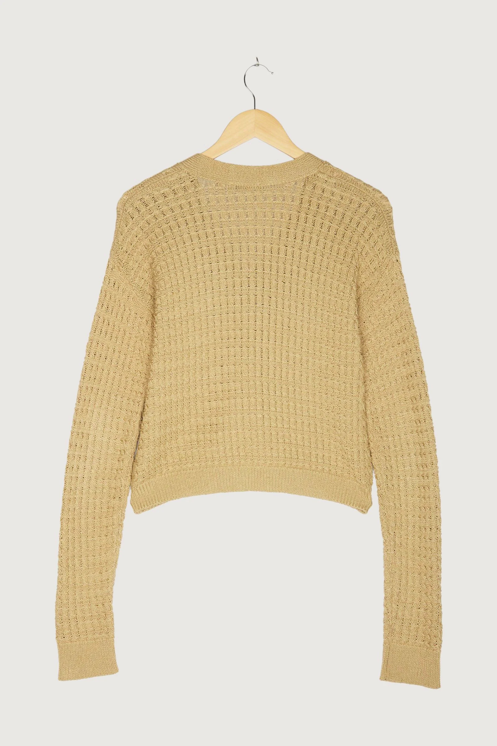 Secondhand Strickjacke aus reiner Bio-Baumwolle - Image 8