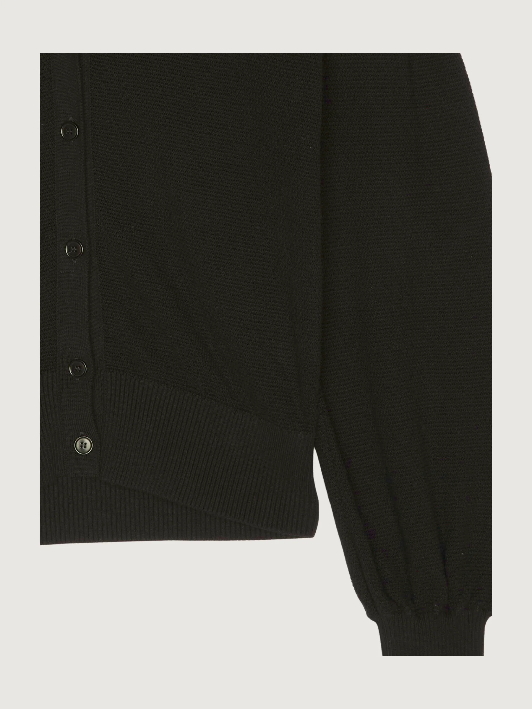 Secondhand Strickjacke aus reiner Bio-Baumwolle - Image 3