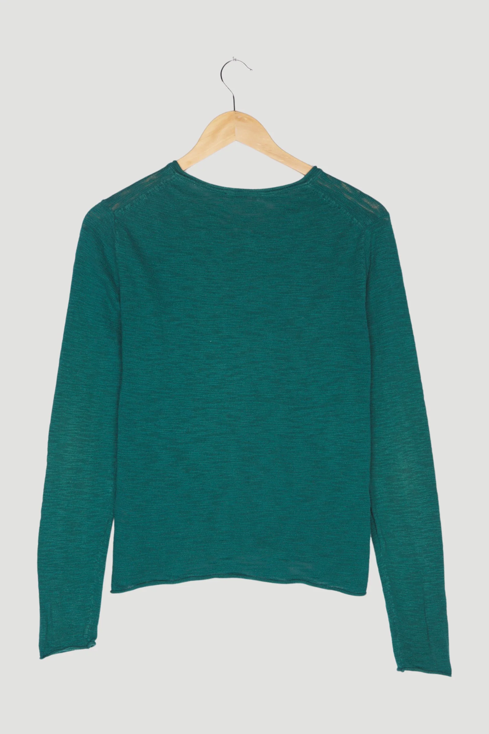 Secondhand Strickjacke aus reiner Bio-Baumwolle - Image 2
