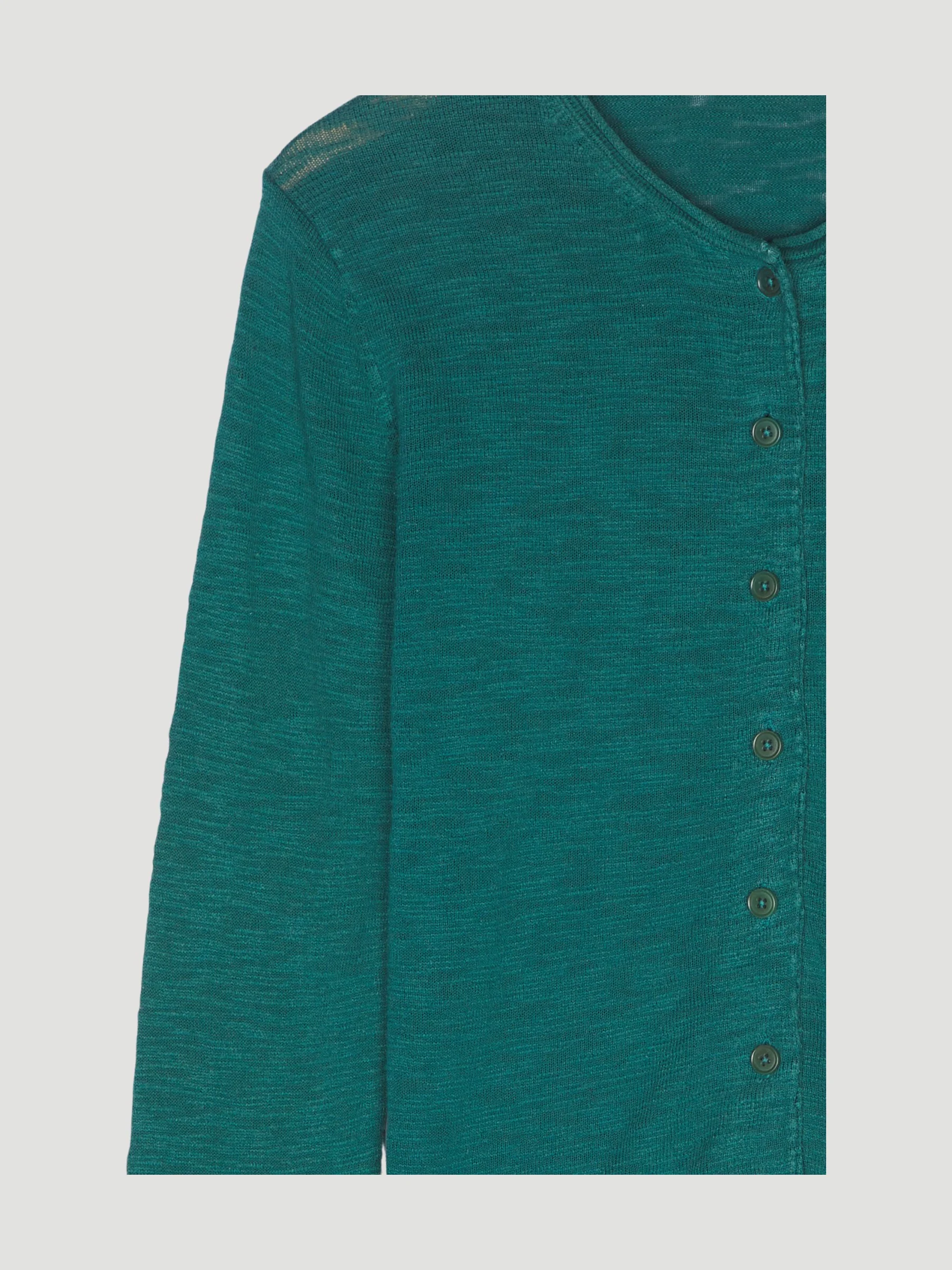 Secondhand Strickjacke aus reiner Bio-Baumwolle - Image 3