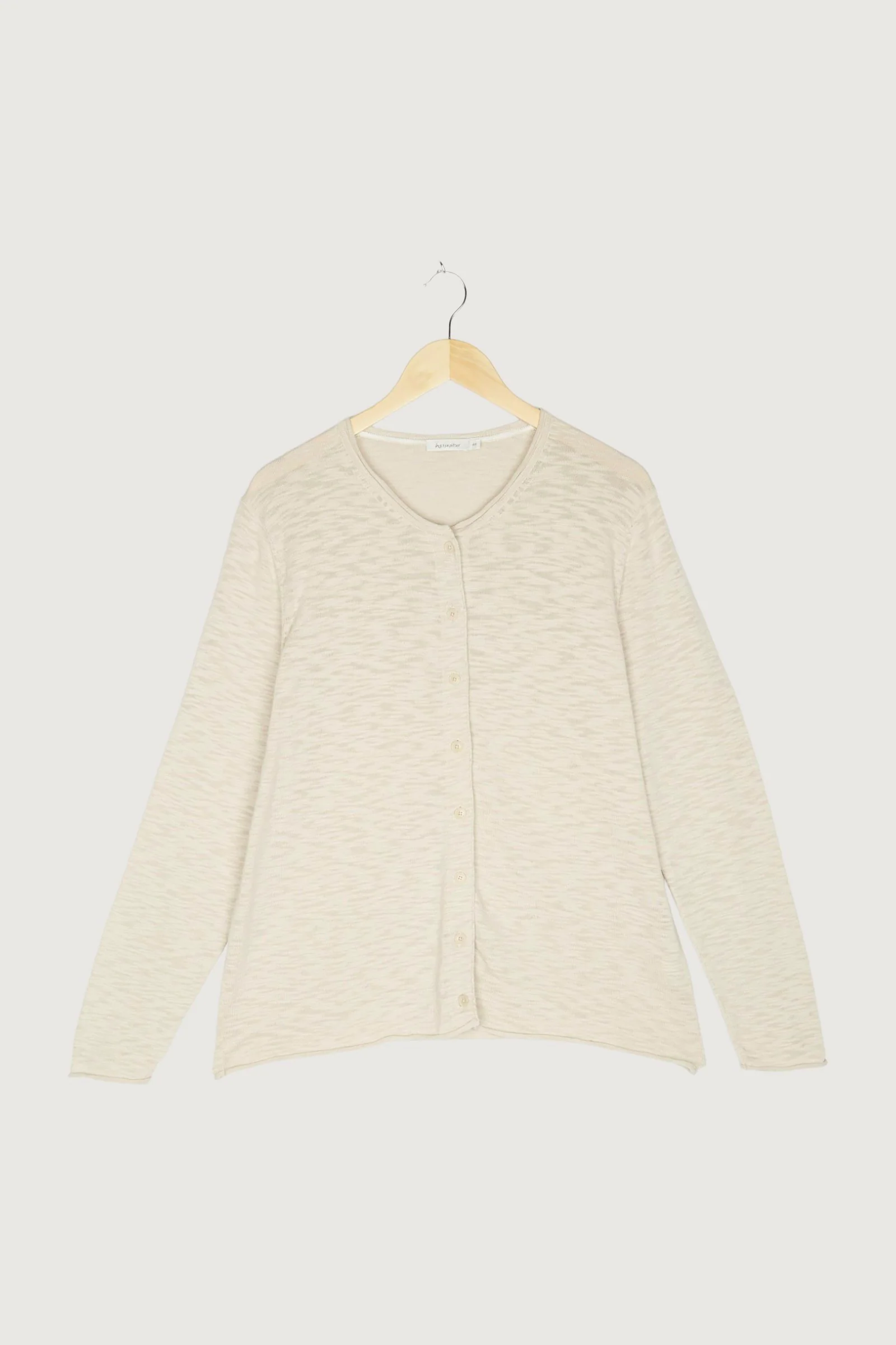 Secondhand Strickjacke aus reiner Bio-Baumwolle - Image 4
