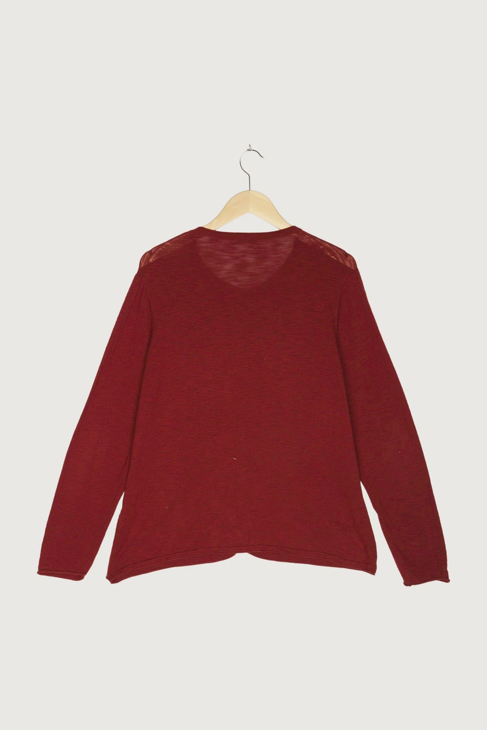 Secondhand Strickjacke aus reiner Bio-Baumwolle - Image 2