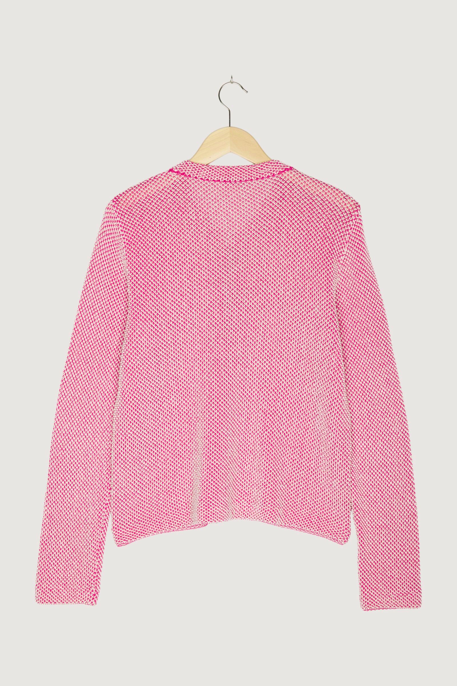 Secondhand Strickjacke aus reiner Bio-Baumwolle - Image 2