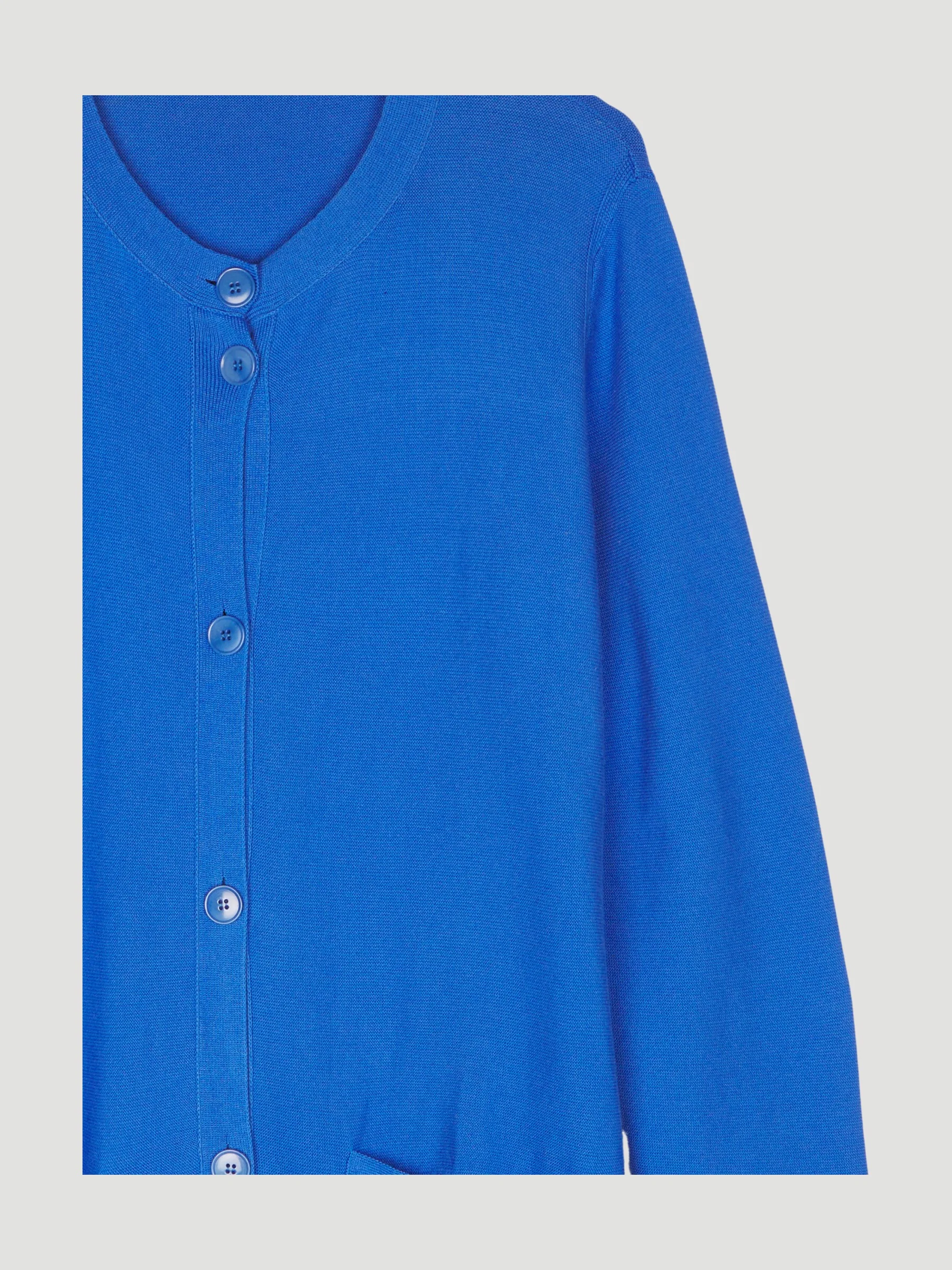 Secondhand Strickjacke aus reiner Bio-Baumwolle - Image 3