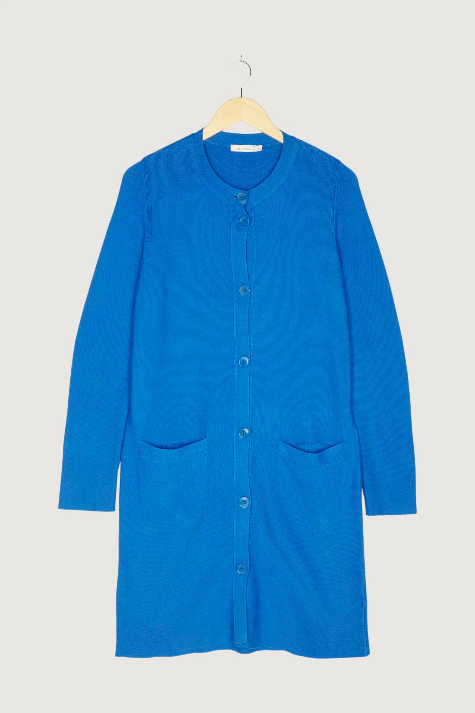 Secondhand Strickjacke aus reiner Bio-Baumwolle - Image 4