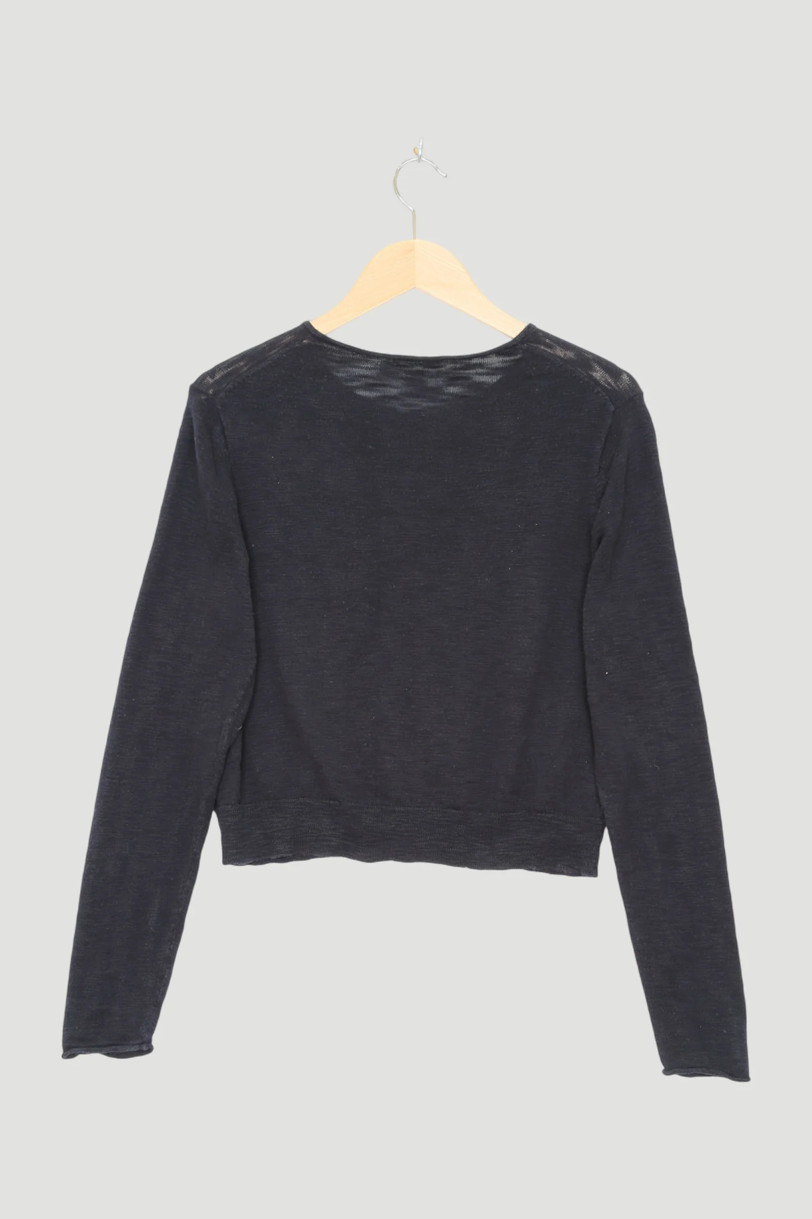 Secondhand Strickjacke aus reiner Bio-Baumwolle - Image 2