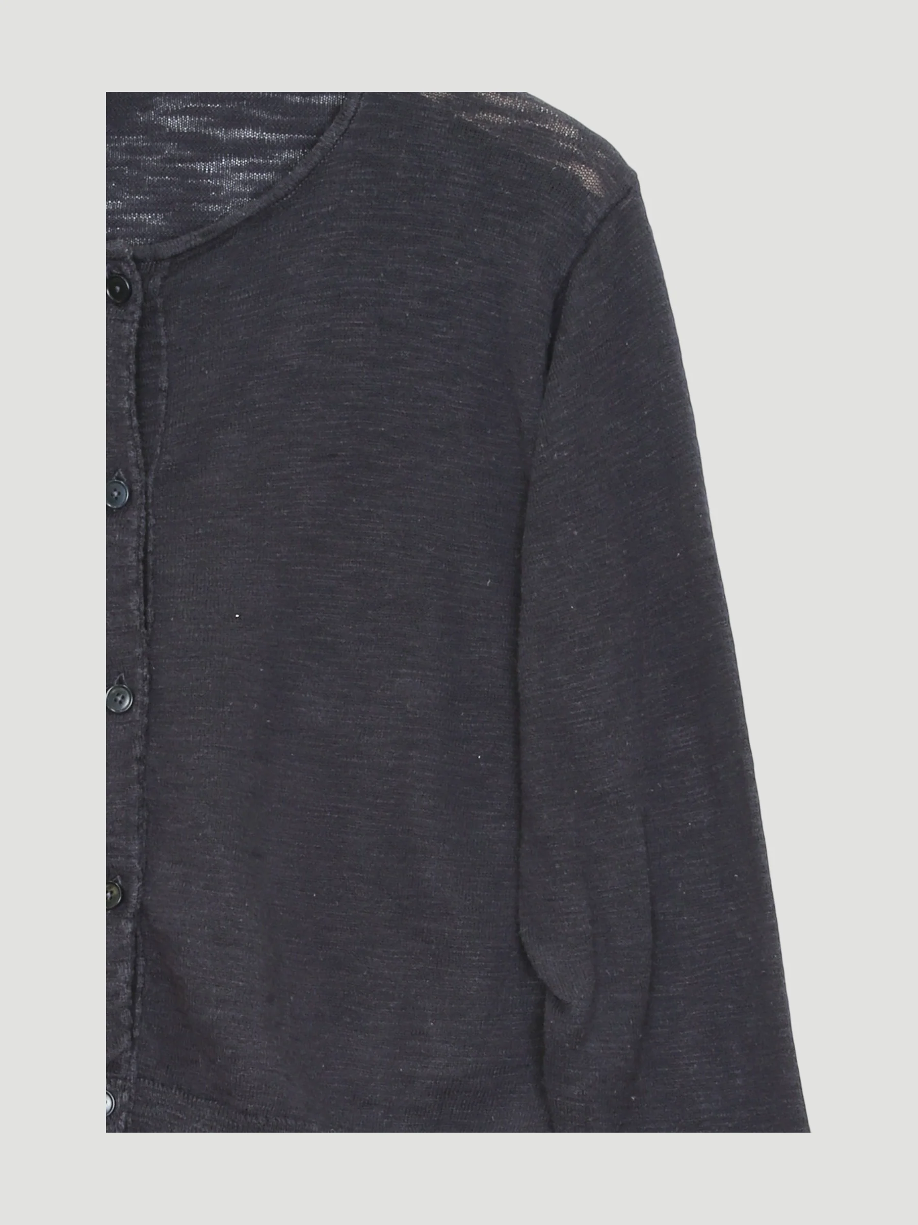 Secondhand Strickjacke aus reiner Bio-Baumwolle - Image 3