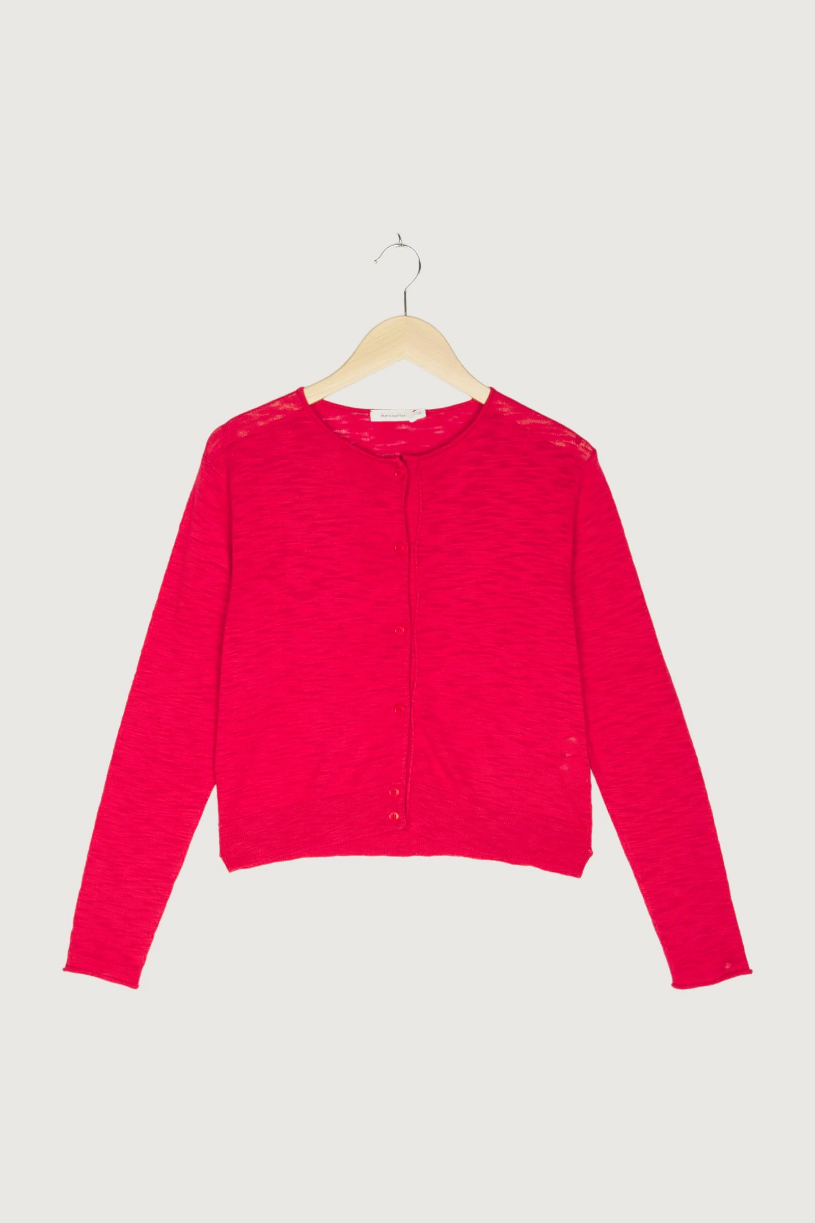 Secondhand Strickjacke aus reiner Bio-Baumwolle - Image 7