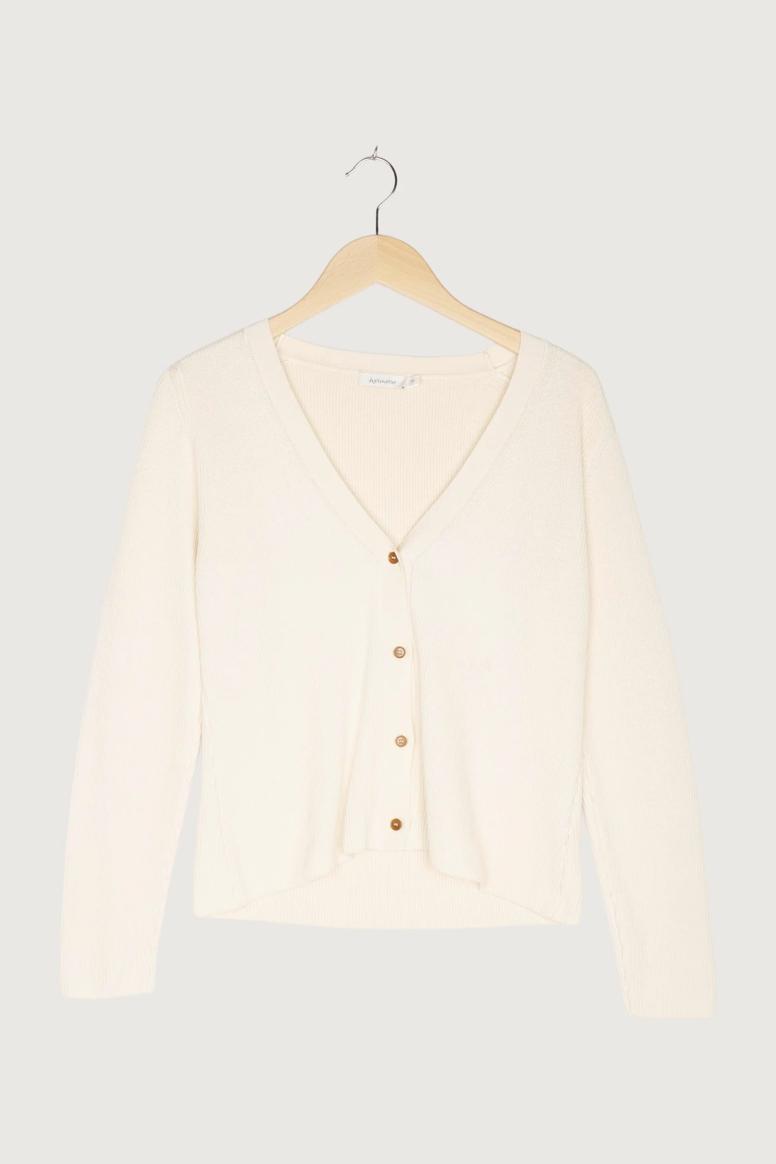 Secondhand Strickjacke aus reiner Bio-Baumwolle - Image 10