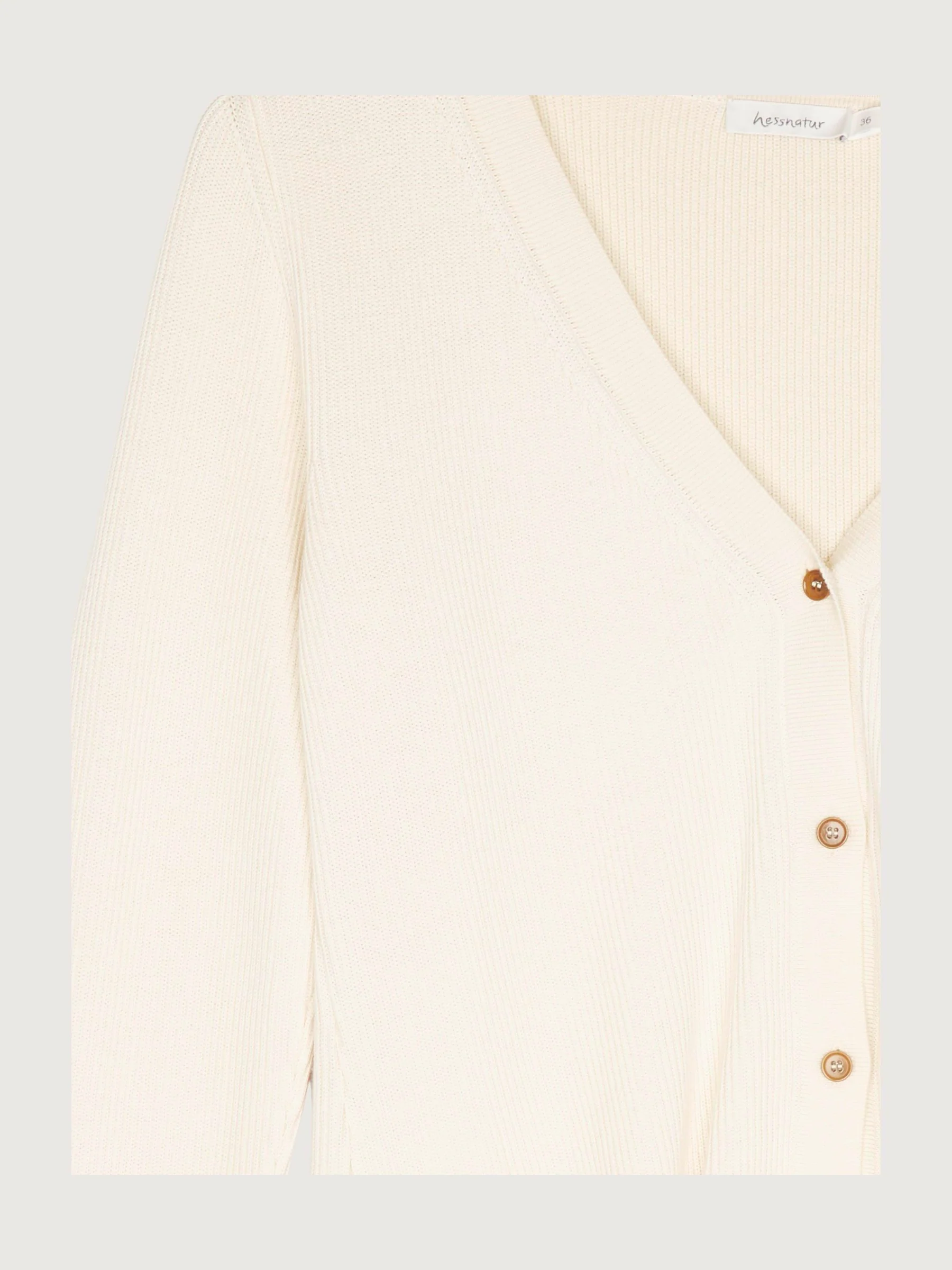 Secondhand Strickjacke aus reiner Bio-Baumwolle - Image 12