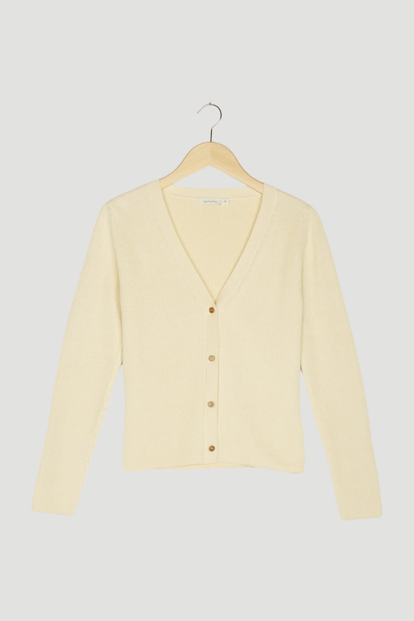 Secondhand Strickjacke aus reiner Bio-Baumwolle - Image 3