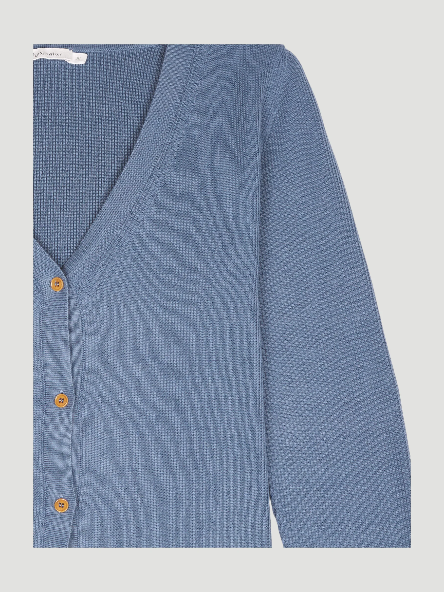 Secondhand Strickjacke aus reiner Bio-Baumwolle - Image 4