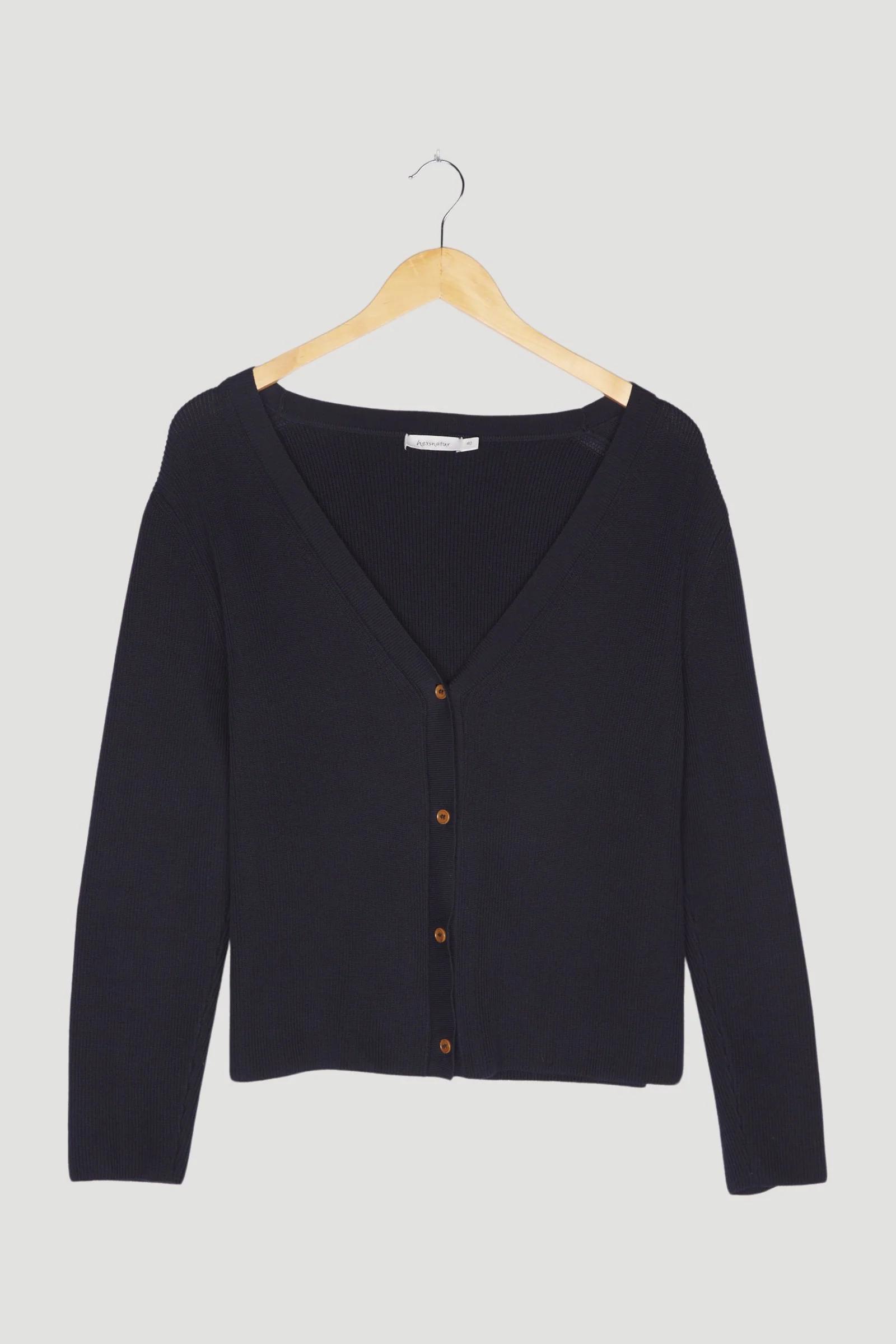 Secondhand Strickjacke aus reiner Bio-Baumwolle - Image 7