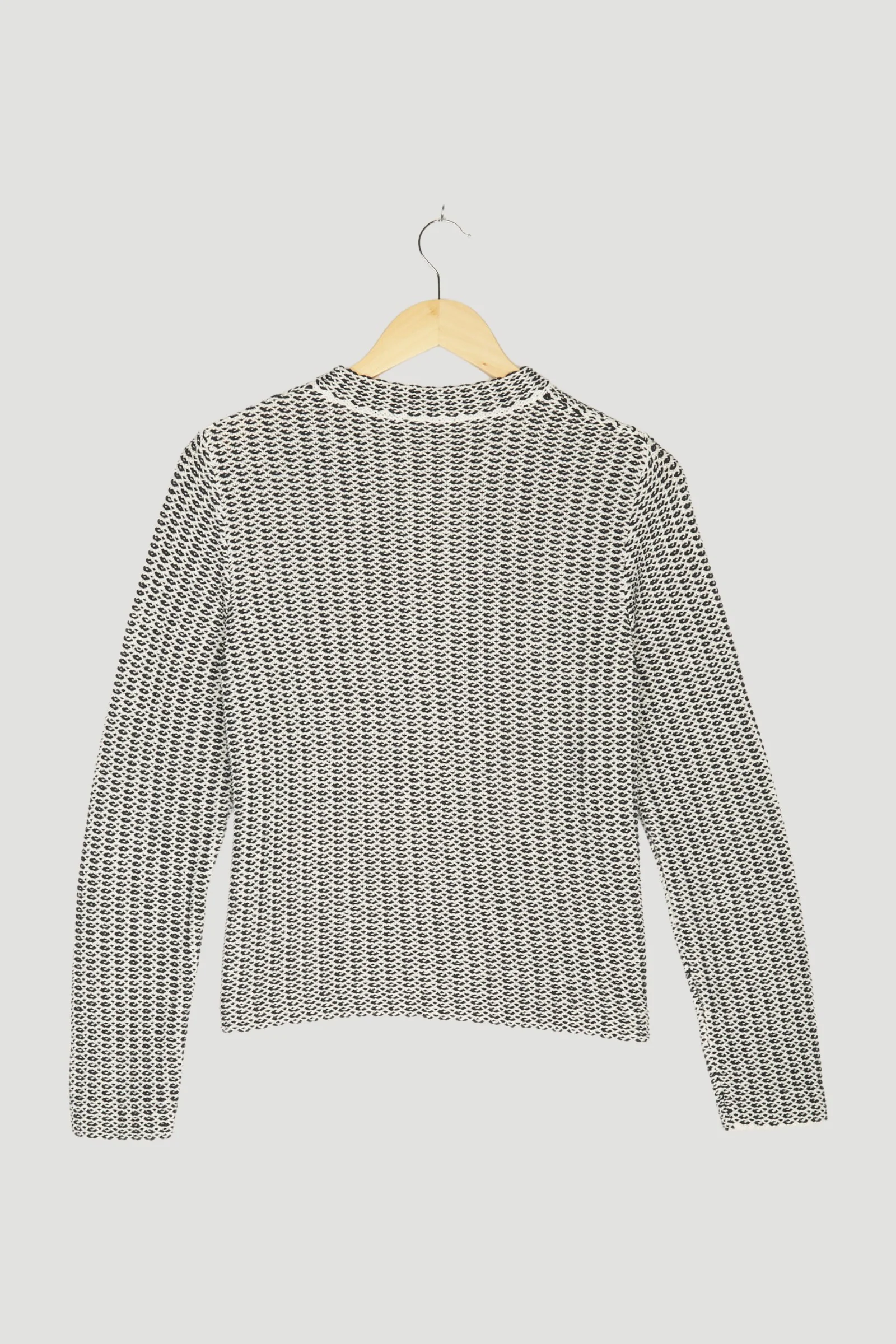 Secondhand Strickjacke aus reiner Bio-Baumwolle - Image 2