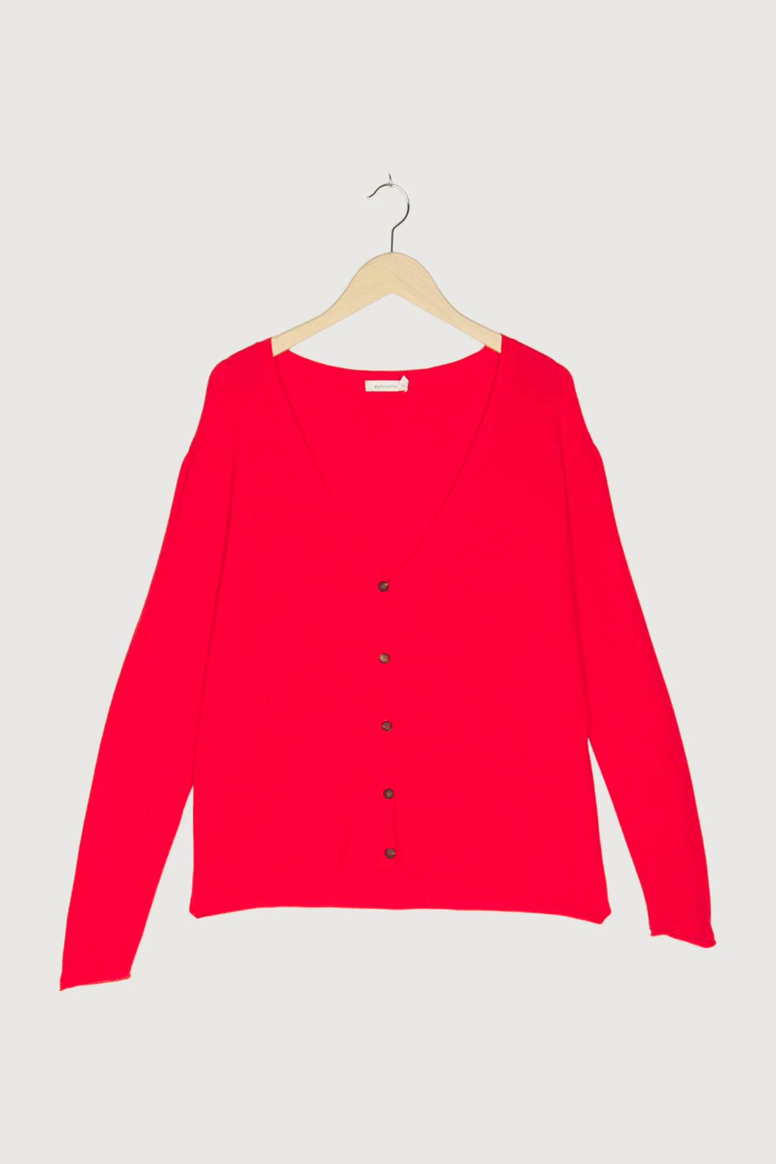 Secondhand Strickjacke aus reiner Bio-Baumwolle - Image 22