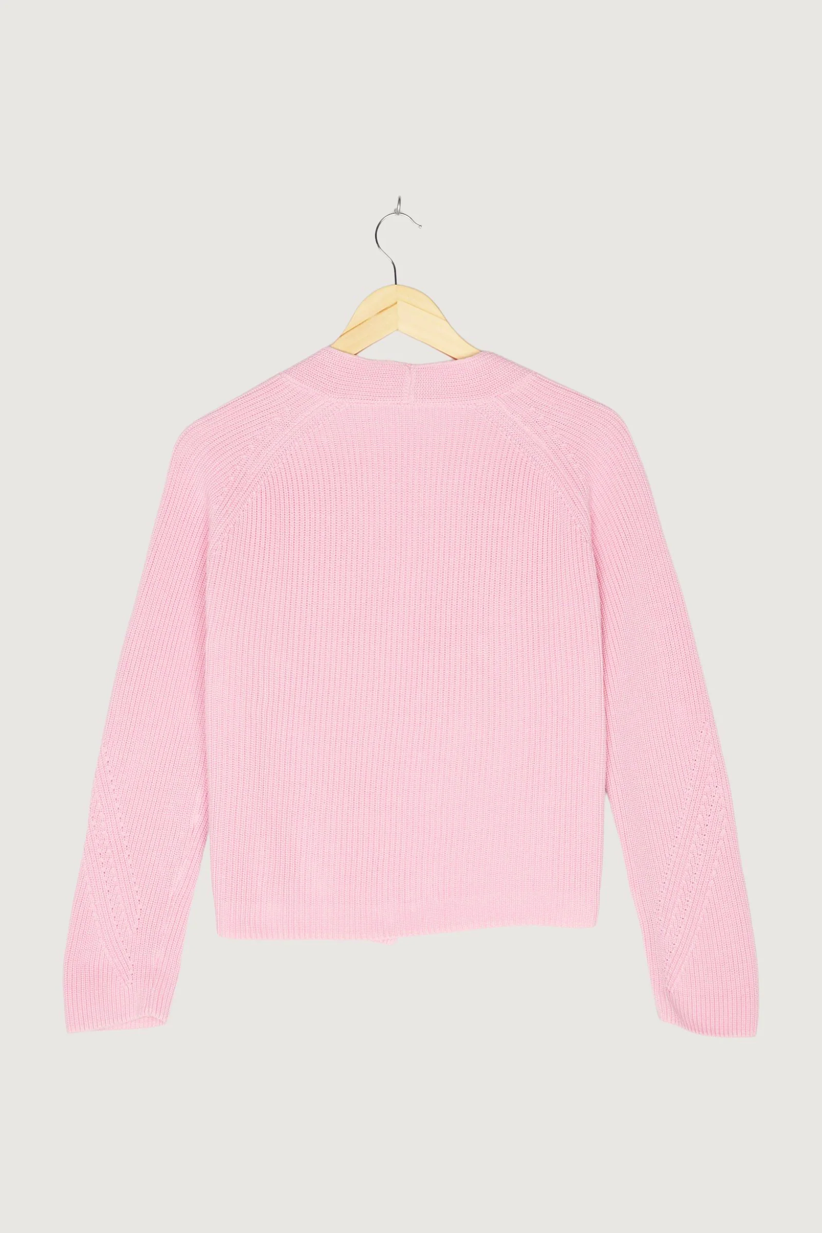 Secondhand Strickjacke aus reiner Bio-Baumwolle - Image 14